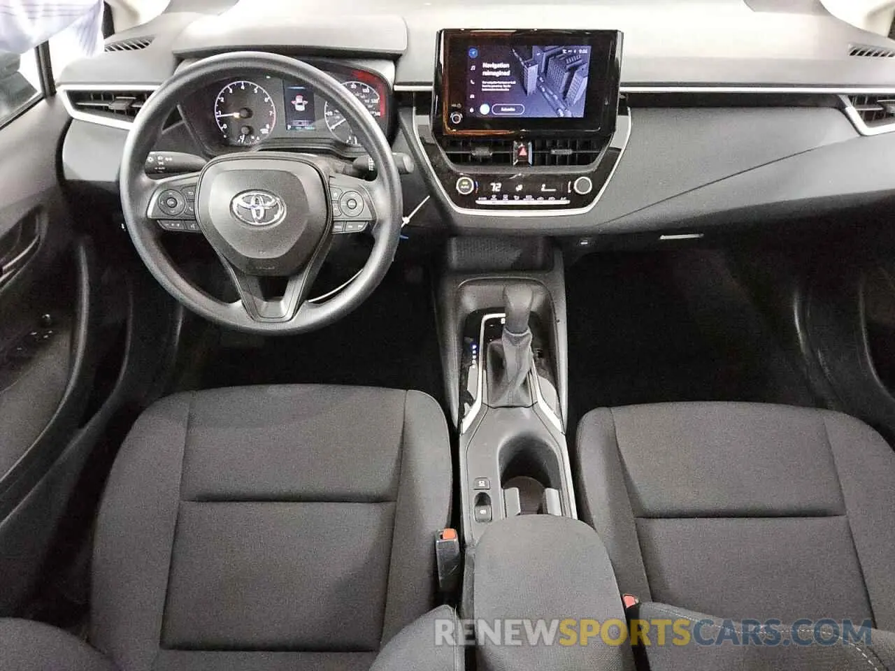 8 Фотография поврежденного автомобиля 5YFB4MDE0SP245531 TOYOTA COROLLA 2025