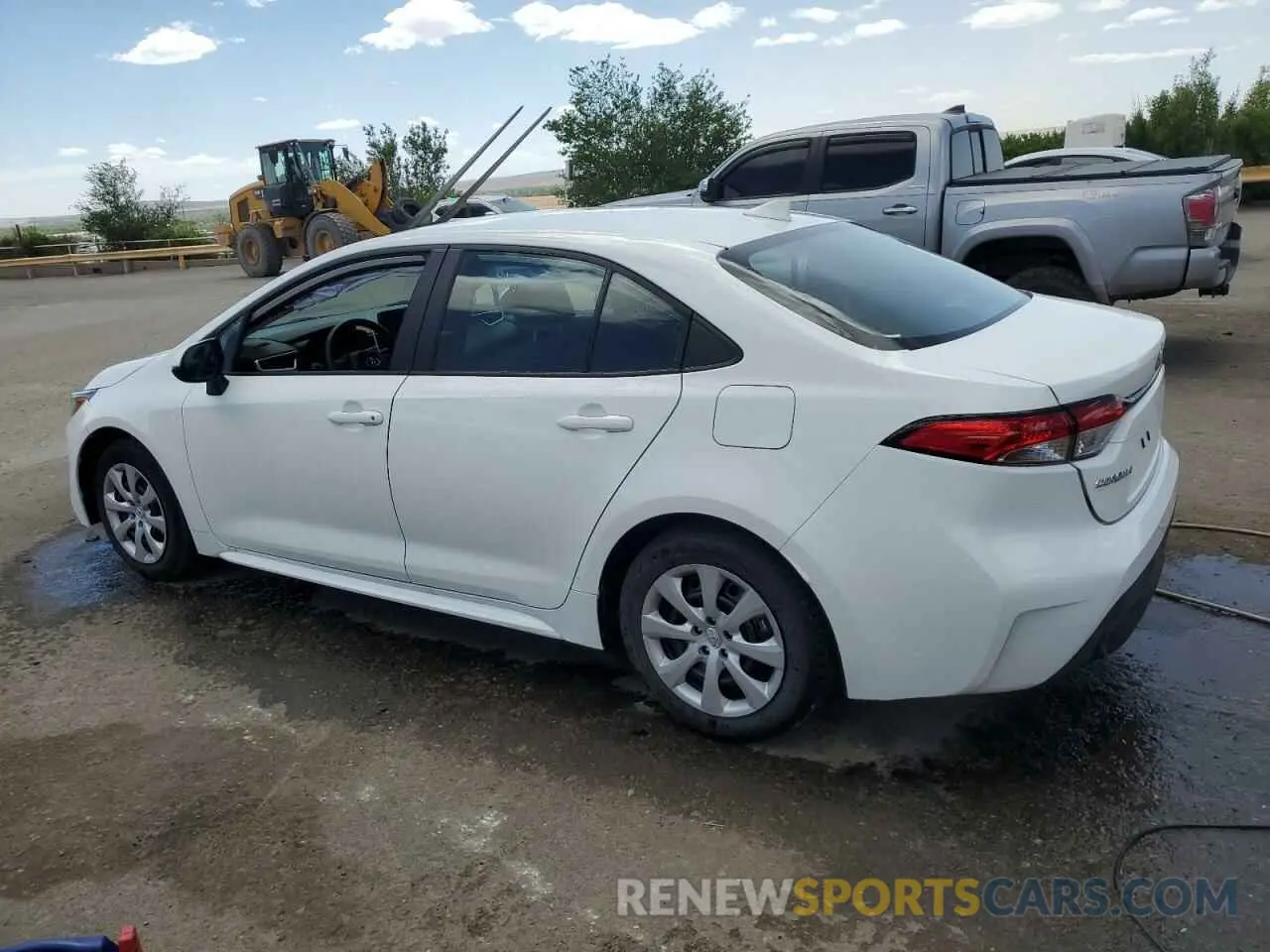 2 Photograph of a damaged car 5YFB4MDE0SP249773 TOYOTA COROLLA 2025