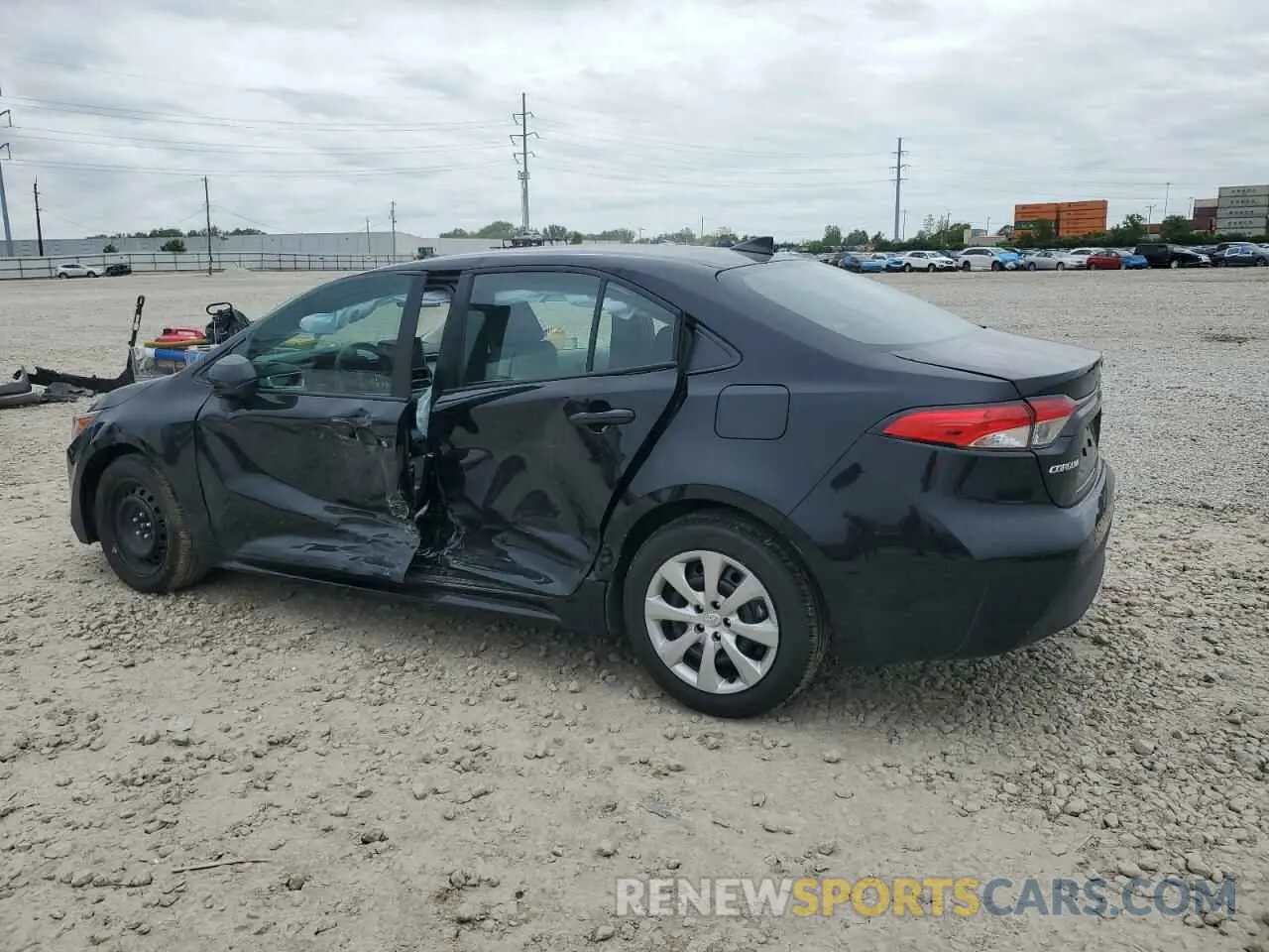 2 Фотография поврежденного автомобиля 5YFB4MDE0SP292722 TOYOTA COROLLA 2025