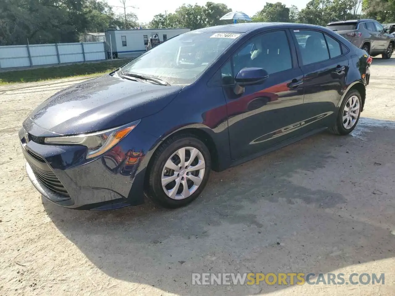 1 Photograph of a damaged car 5YFB4MDE0SP300141 TOYOTA COROLLA 2025