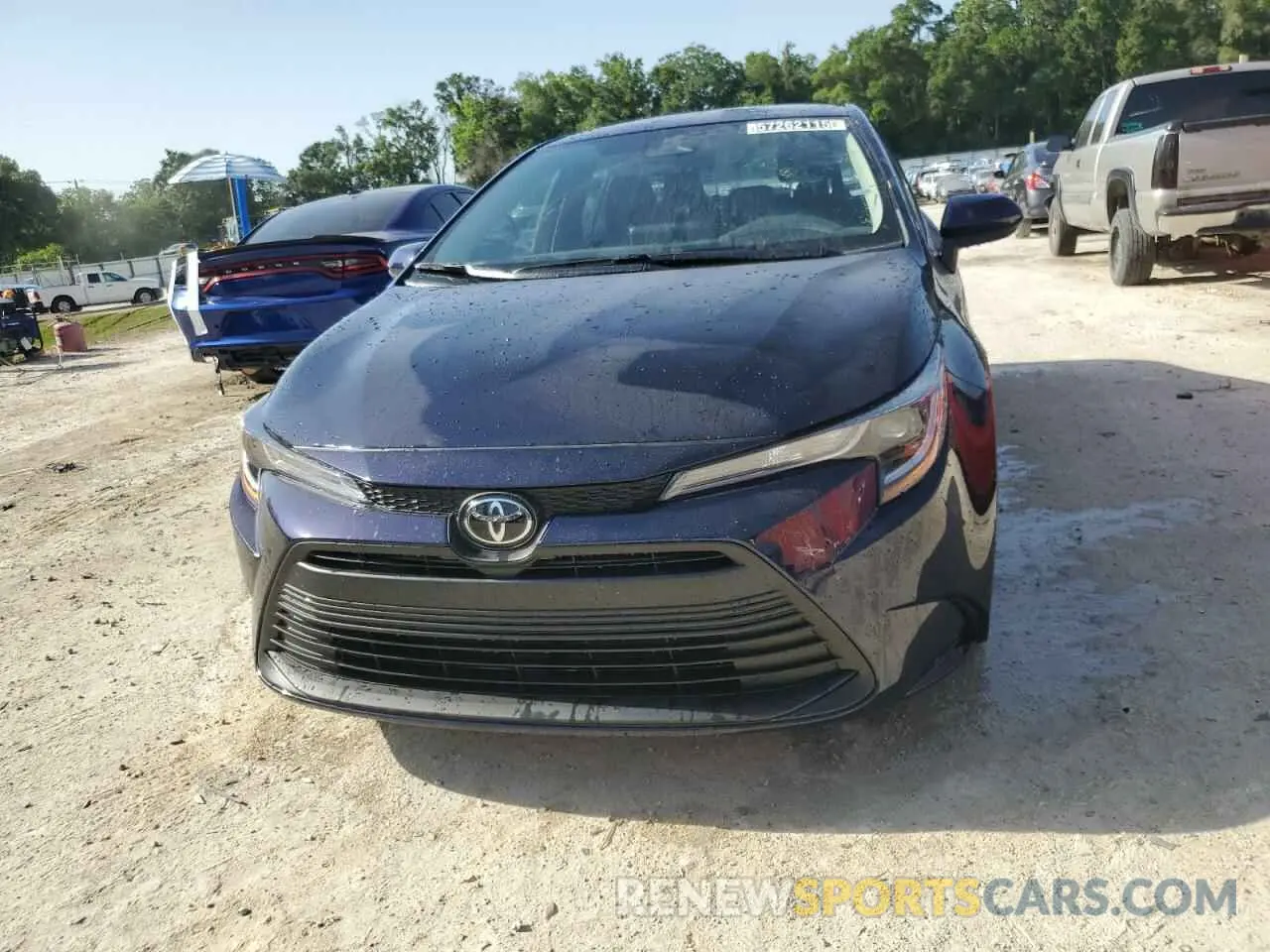5 Photograph of a damaged car 5YFB4MDE0SP300141 TOYOTA COROLLA 2025