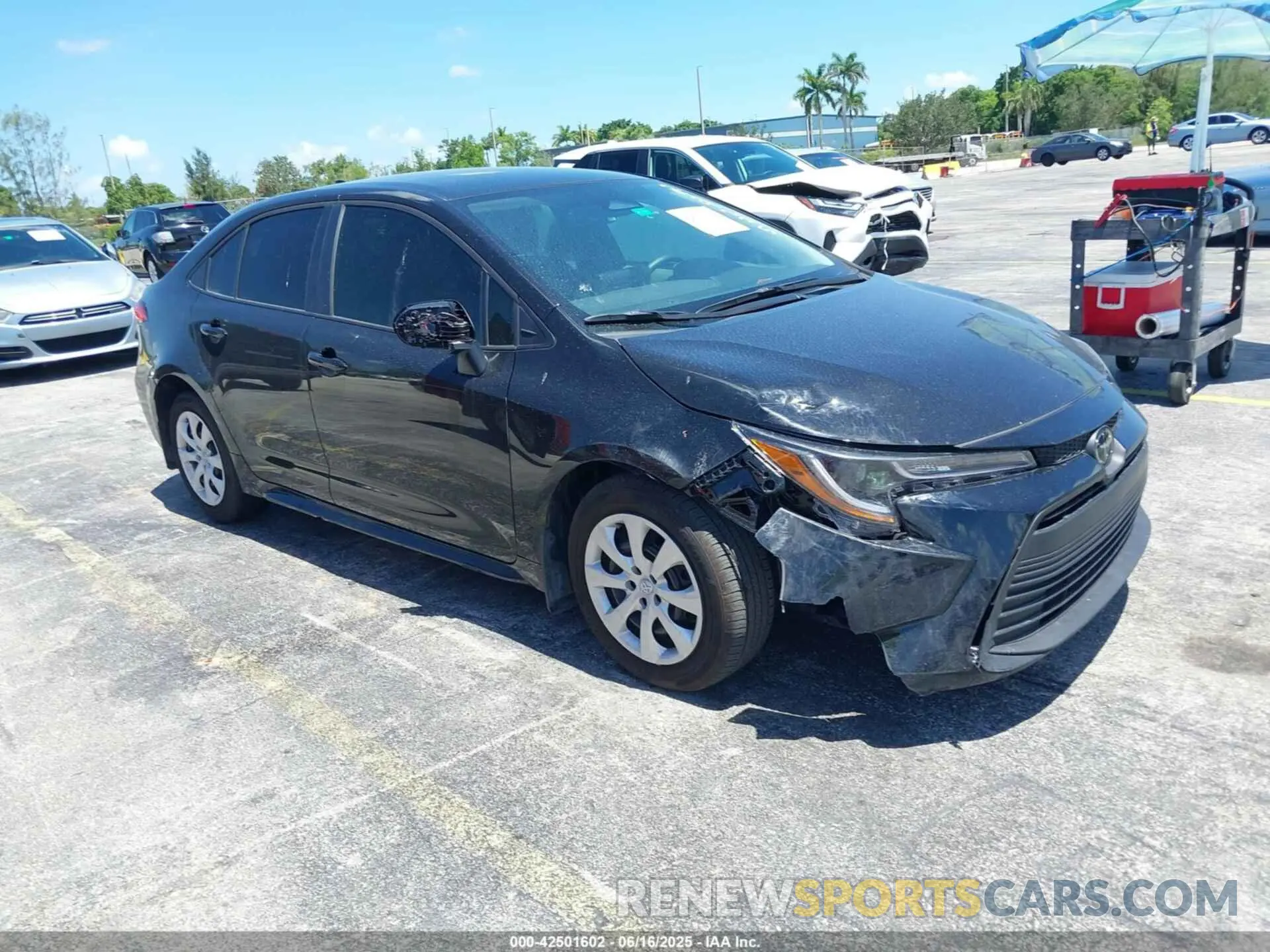 6 Фотография поврежденного автомобиля 5YFB4MDE1SP229225 TOYOTA COROLLA 2025