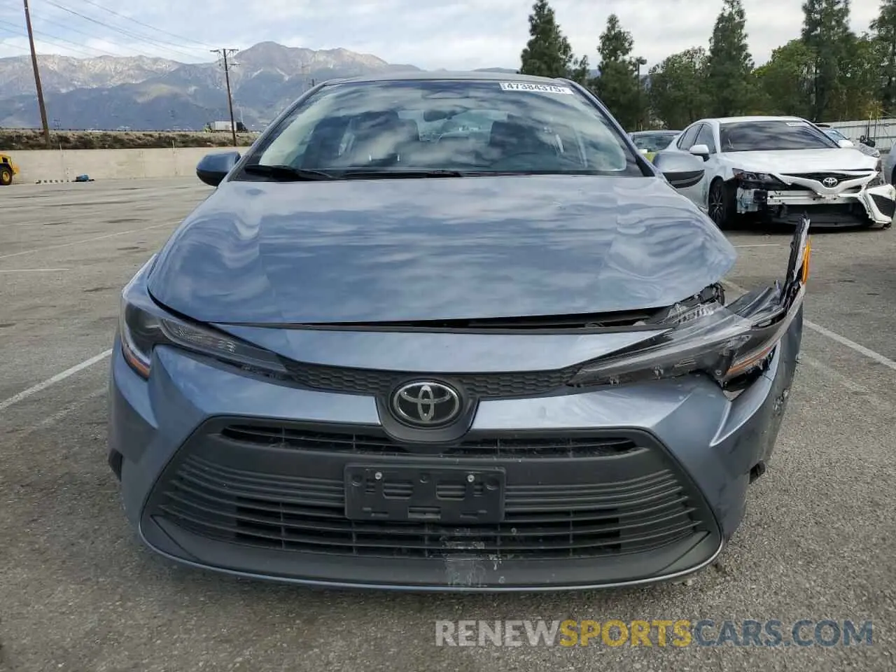 5 Photograph of a damaged car 5YFB4MDE1SP241245 TOYOTA COROLLA 2025