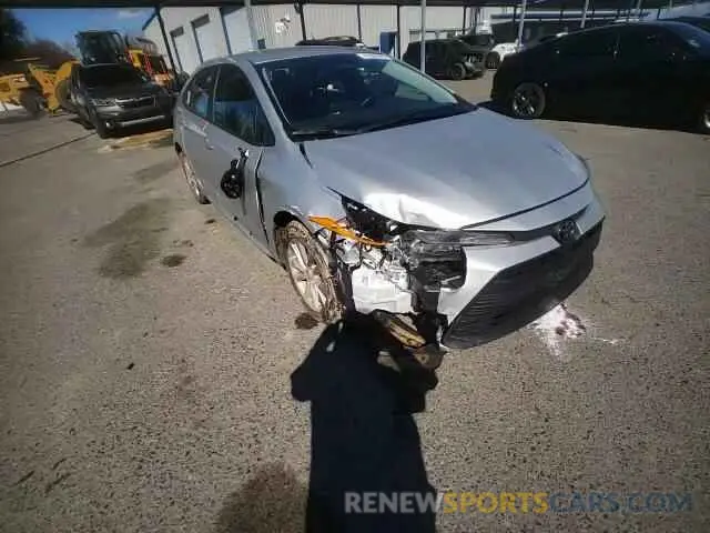 10 Photograph of a damaged car 5YFB4MDE1SP244744 TOYOTA COROLLA 2025