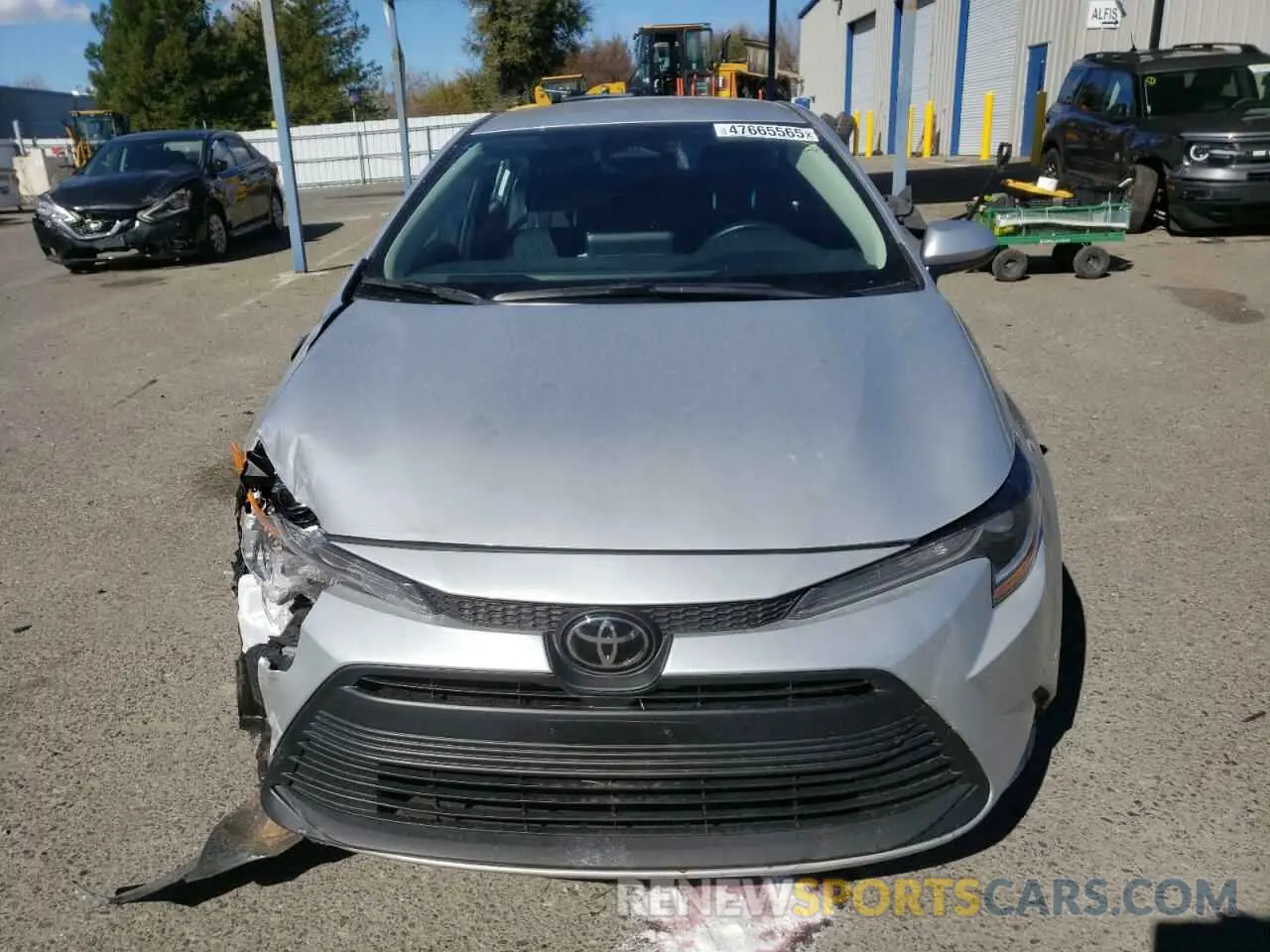 5 Photograph of a damaged car 5YFB4MDE1SP244744 TOYOTA COROLLA 2025
