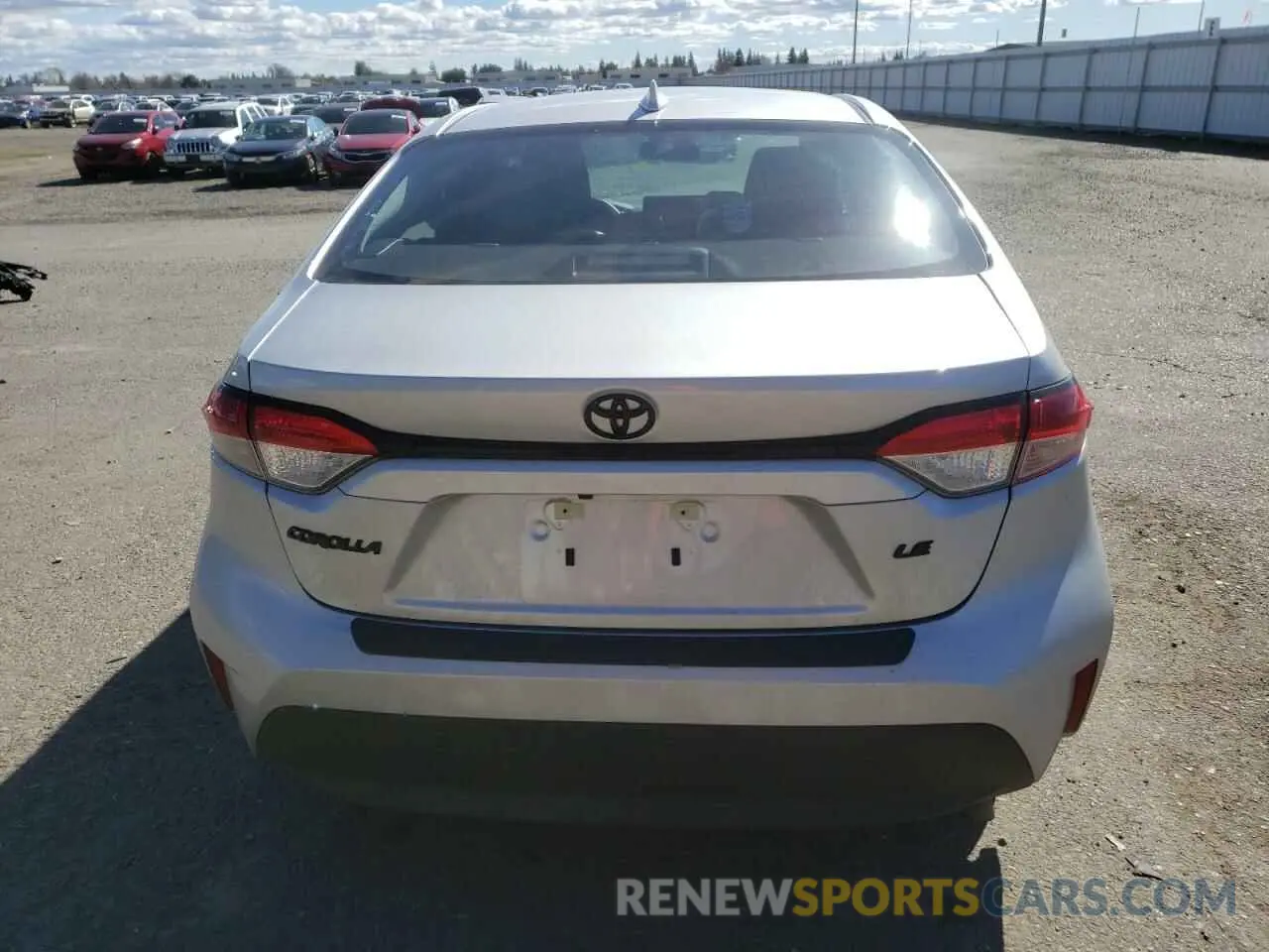 6 Photograph of a damaged car 5YFB4MDE1SP244744 TOYOTA COROLLA 2025