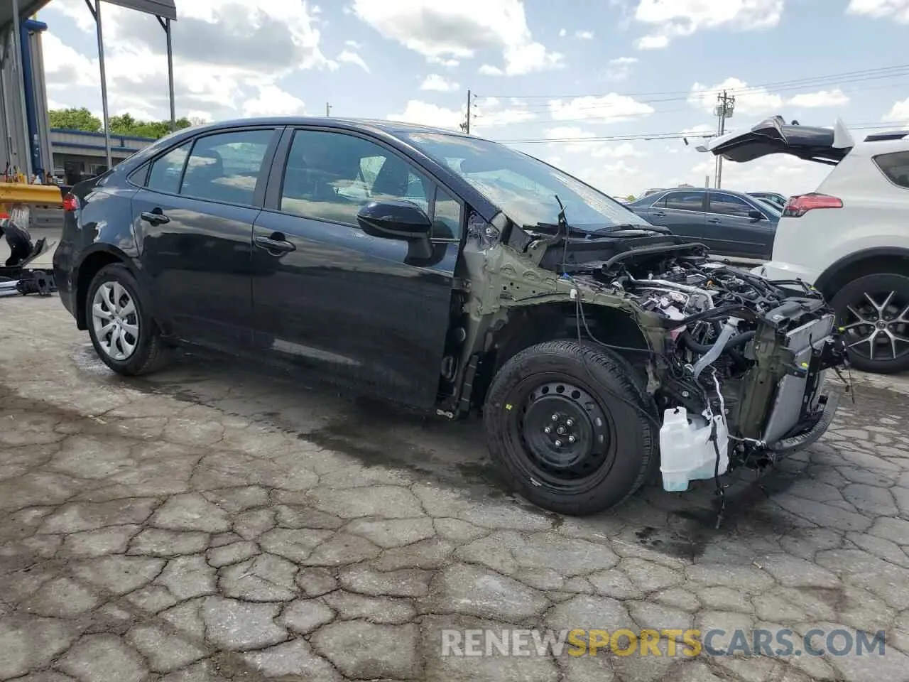 4 Фотография поврежденного автомобиля 5YFB4MDE1SP255050 TOYOTA COROLLA 2025
