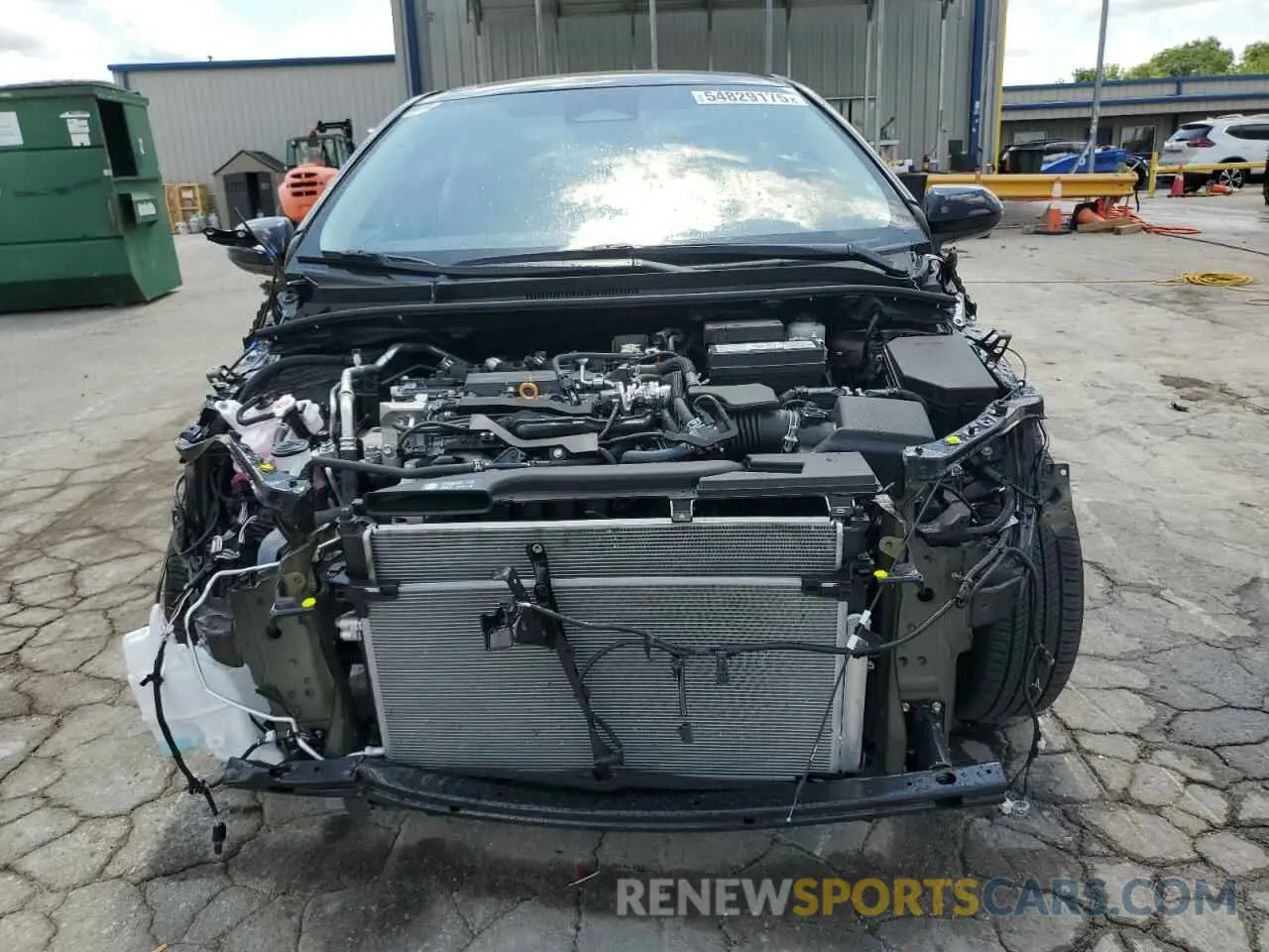 5 Фотография поврежденного автомобиля 5YFB4MDE1SP255050 TOYOTA COROLLA 2025