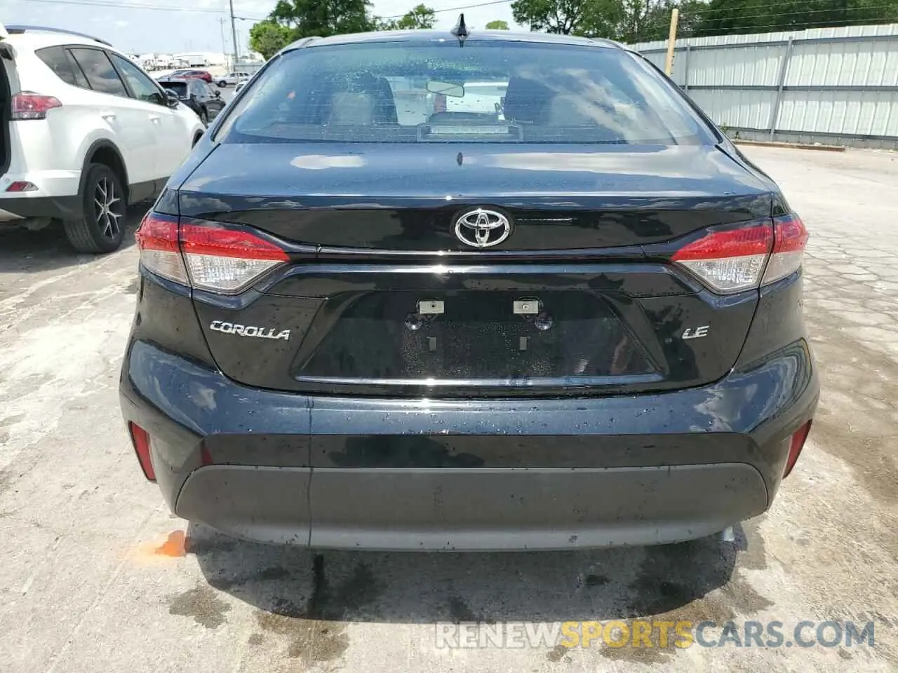 6 Фотография поврежденного автомобиля 5YFB4MDE1SP255050 TOYOTA COROLLA 2025