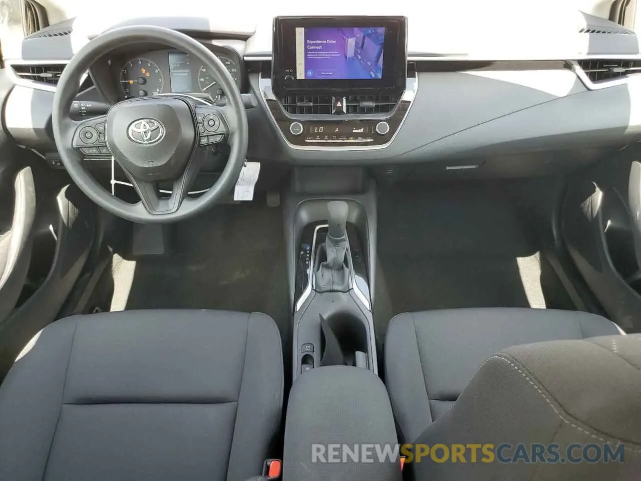 8 Фотография поврежденного автомобиля 5YFB4MDE1SP255050 TOYOTA COROLLA 2025