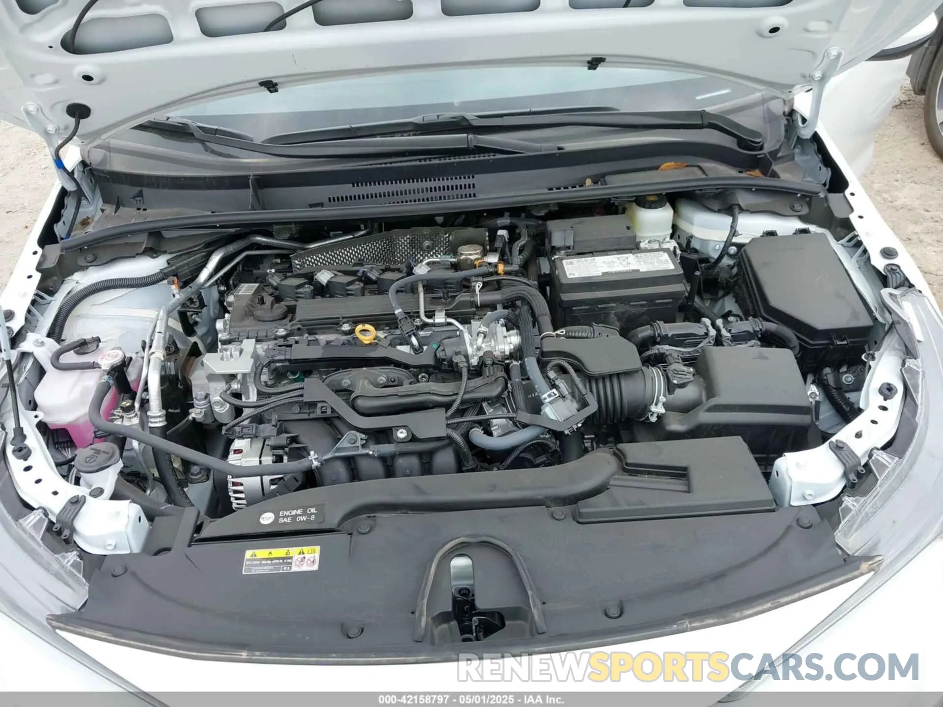 10 Фотография поврежденного автомобиля 5YFB4MDE1SP276772 TOYOTA COROLLA 2025