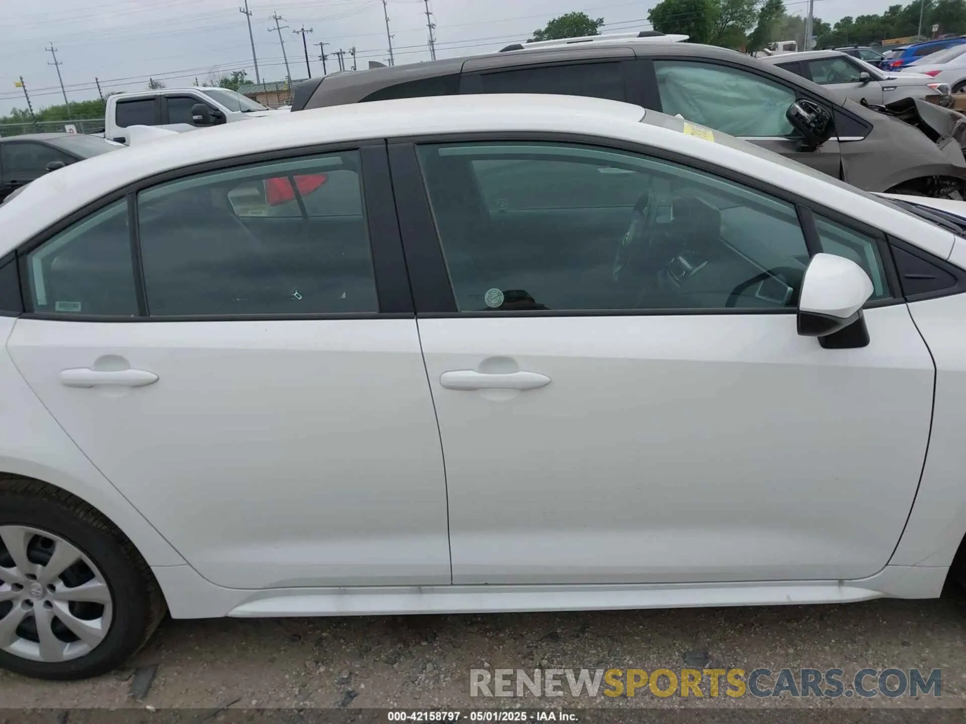 13 Фотография поврежденного автомобиля 5YFB4MDE1SP276772 TOYOTA COROLLA 2025