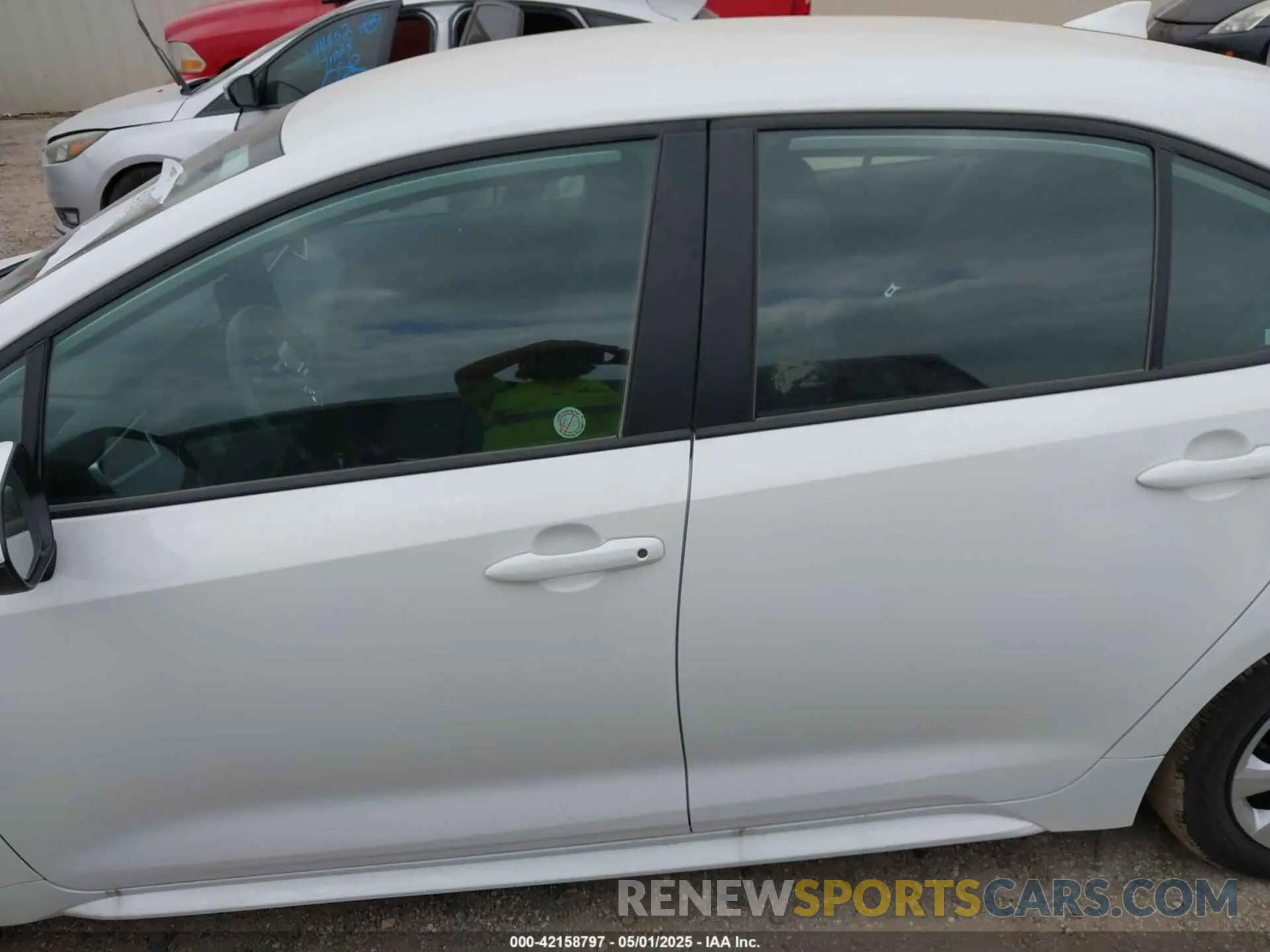 14 Фотография поврежденного автомобиля 5YFB4MDE1SP276772 TOYOTA COROLLA 2025