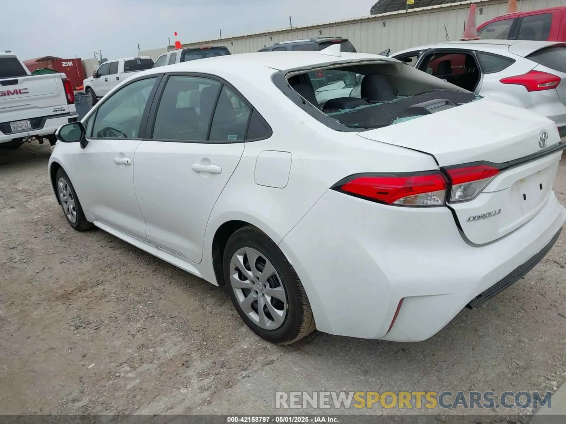 3 Фотография поврежденного автомобиля 5YFB4MDE1SP276772 TOYOTA COROLLA 2025