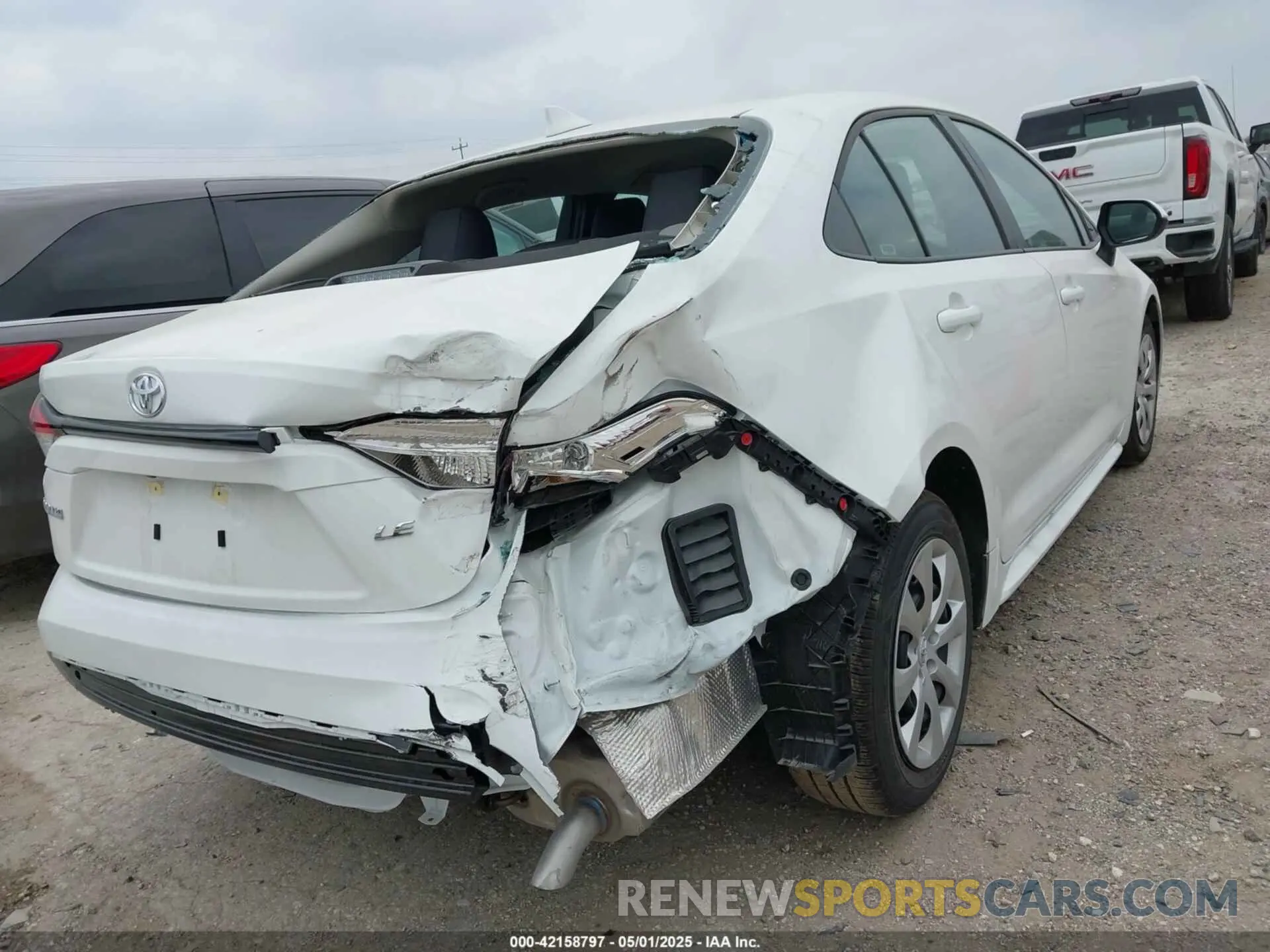 6 Фотография поврежденного автомобиля 5YFB4MDE1SP276772 TOYOTA COROLLA 2025