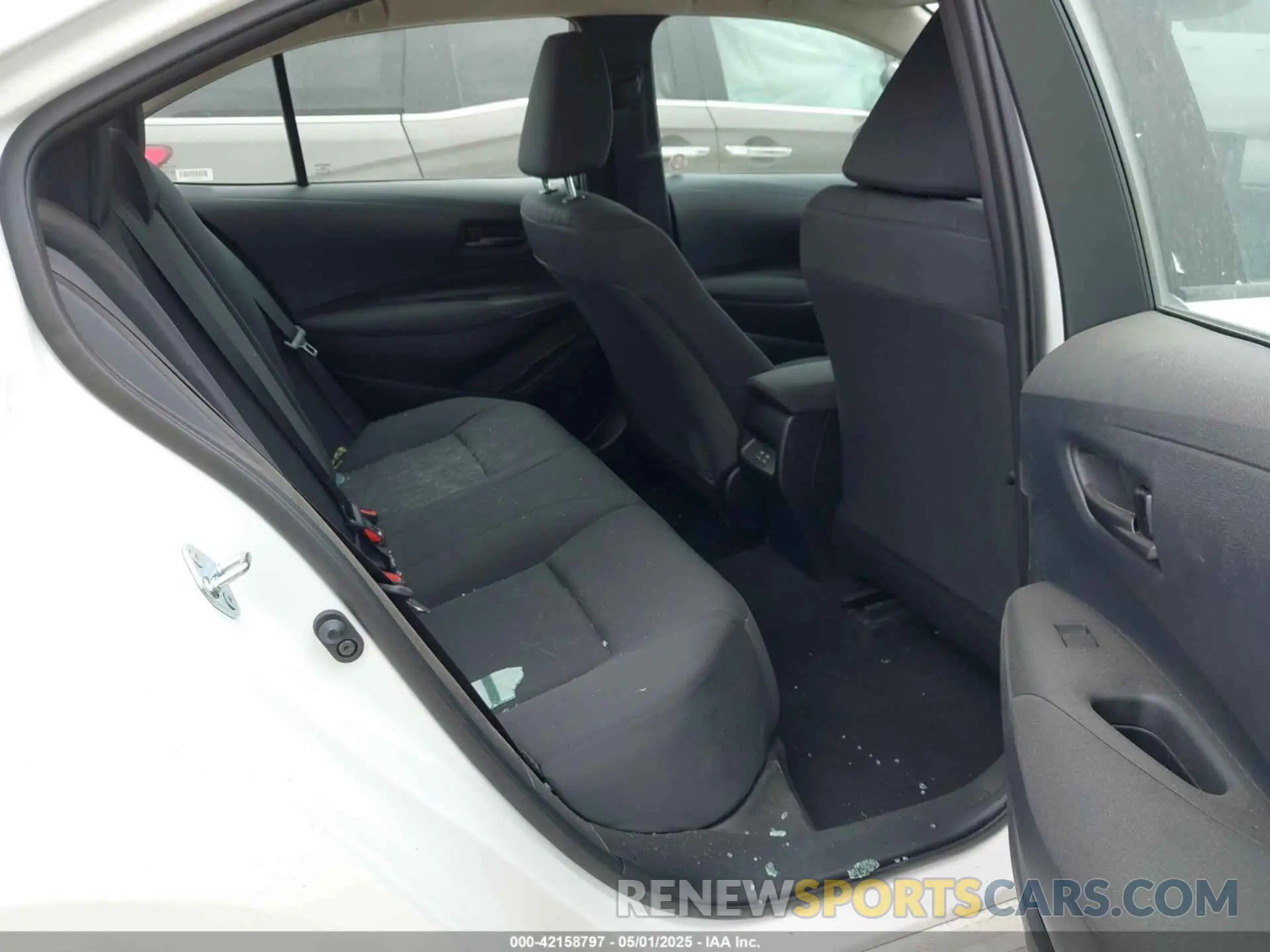8 Фотография поврежденного автомобиля 5YFB4MDE1SP276772 TOYOTA COROLLA 2025