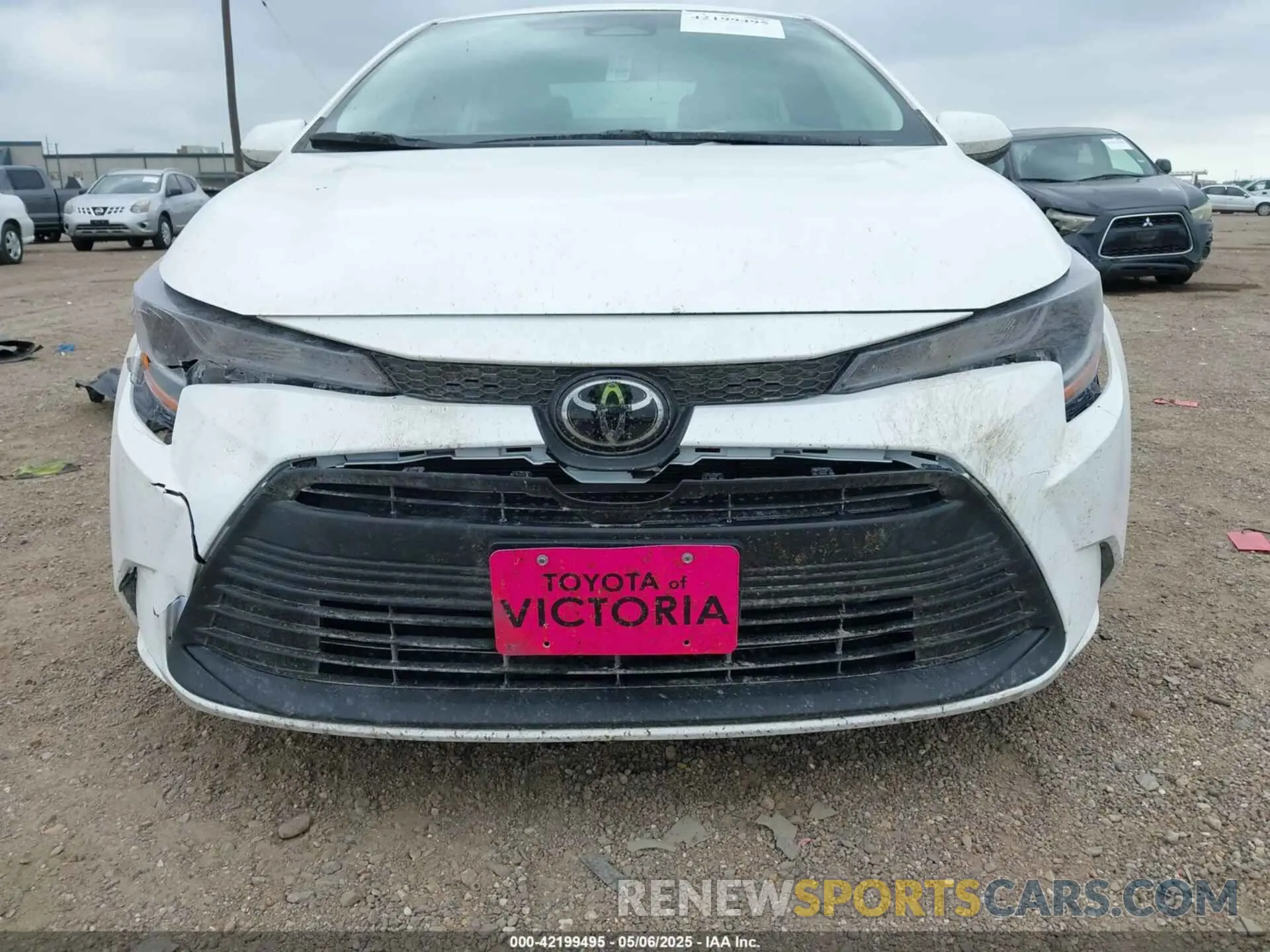 12 Photograph of a damaged car 5YFB4MDE1SP287125 TOYOTA COROLLA 2025