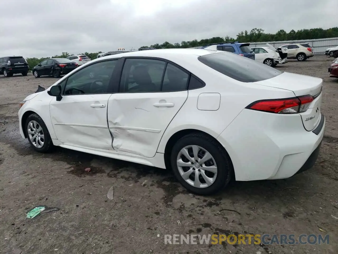 2 Фотография поврежденного автомобиля 5YFB4MDE2SP228889 TOYOTA COROLLA 2025
