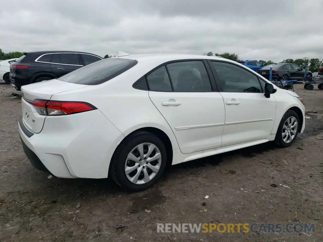 3 Фотография поврежденного автомобиля 5YFB4MDE2SP228889 TOYOTA COROLLA 2025