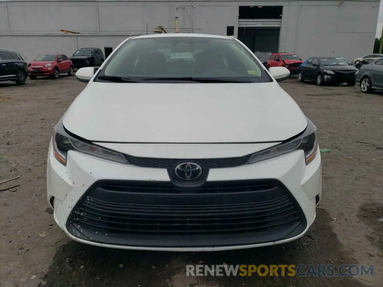5 Фотография поврежденного автомобиля 5YFB4MDE2SP228889 TOYOTA COROLLA 2025