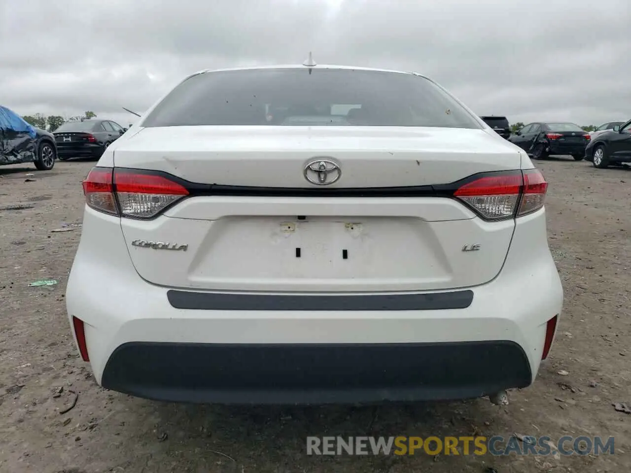6 Фотография поврежденного автомобиля 5YFB4MDE2SP228889 TOYOTA COROLLA 2025