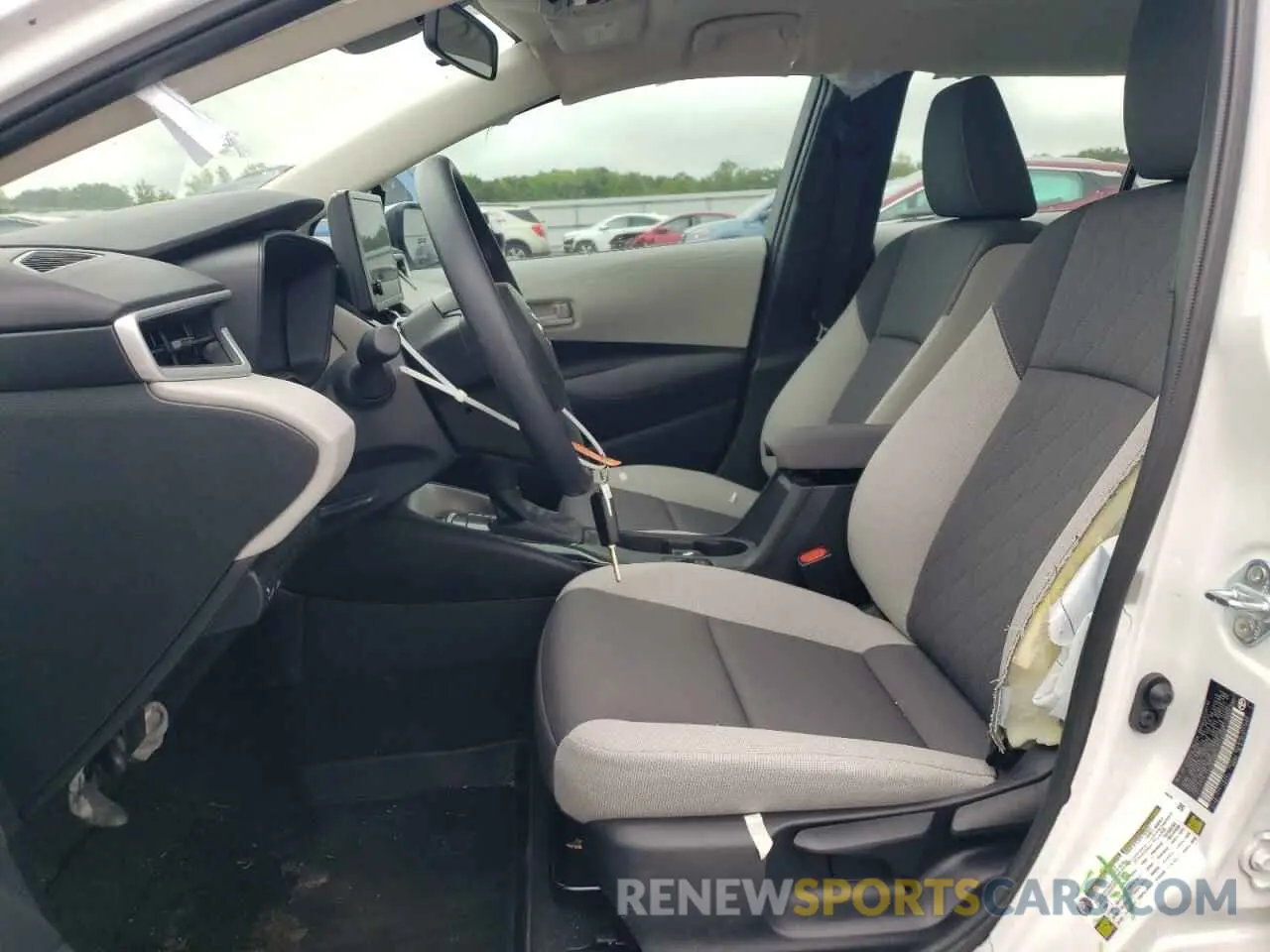 7 Фотография поврежденного автомобиля 5YFB4MDE2SP228889 TOYOTA COROLLA 2025