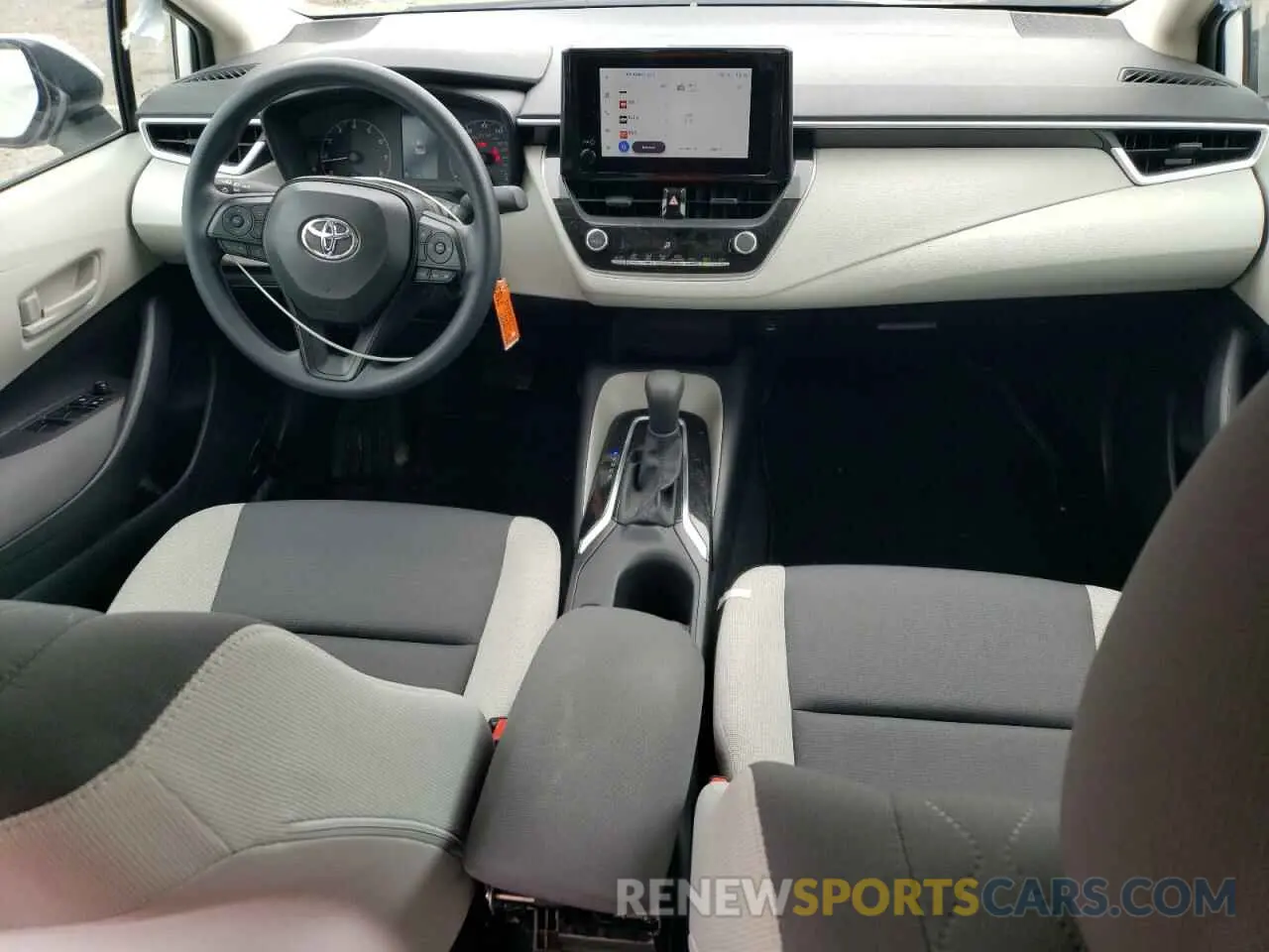 8 Фотография поврежденного автомобиля 5YFB4MDE2SP228889 TOYOTA COROLLA 2025