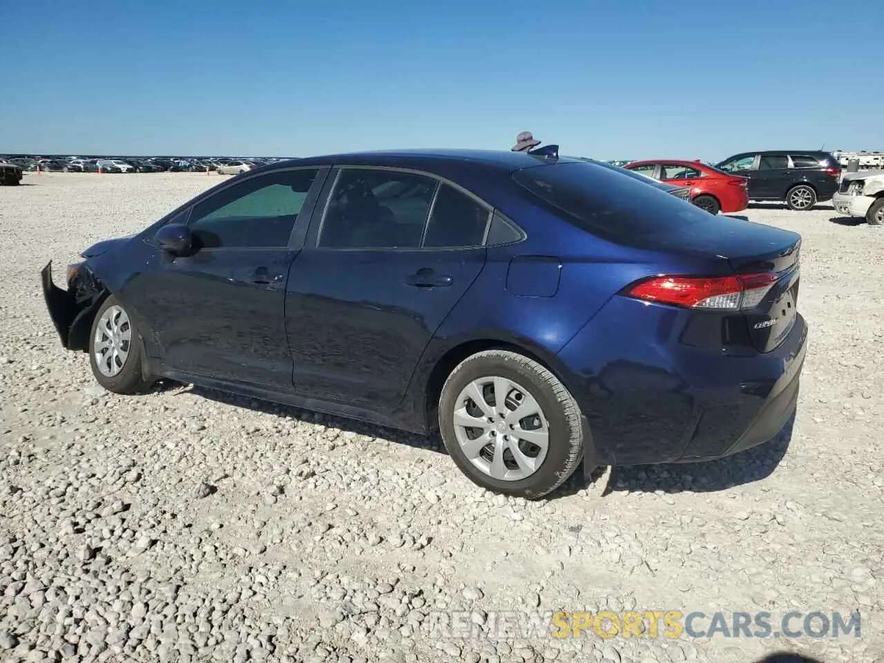 2 Фотография поврежденного автомобиля 5YFB4MDE2SP229542 TOYOTA COROLLA 2025