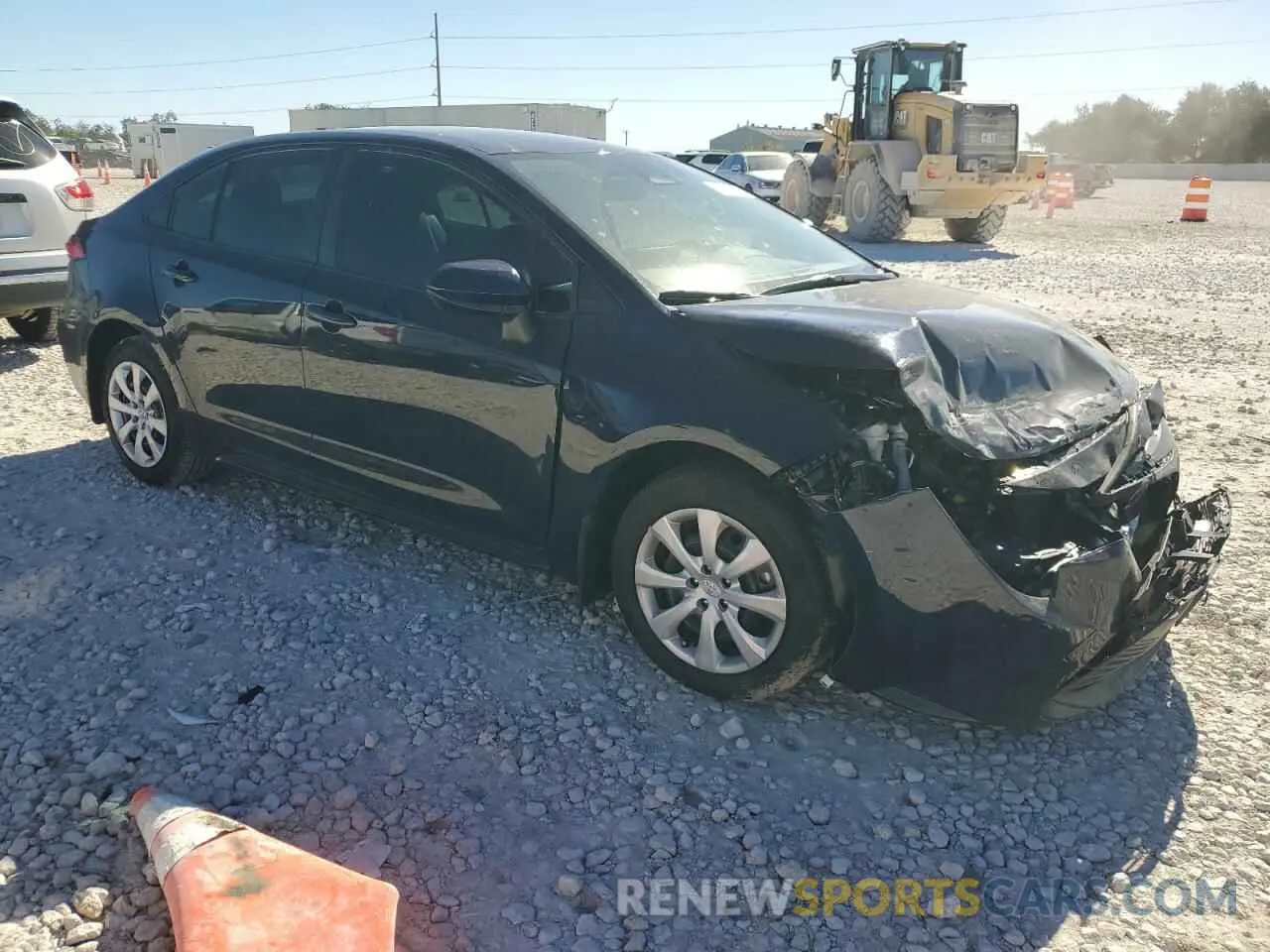 4 Фотография поврежденного автомобиля 5YFB4MDE2SP229542 TOYOTA COROLLA 2025