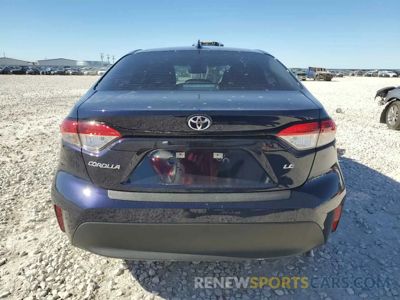 6 Фотография поврежденного автомобиля 5YFB4MDE2SP229542 TOYOTA COROLLA 2025