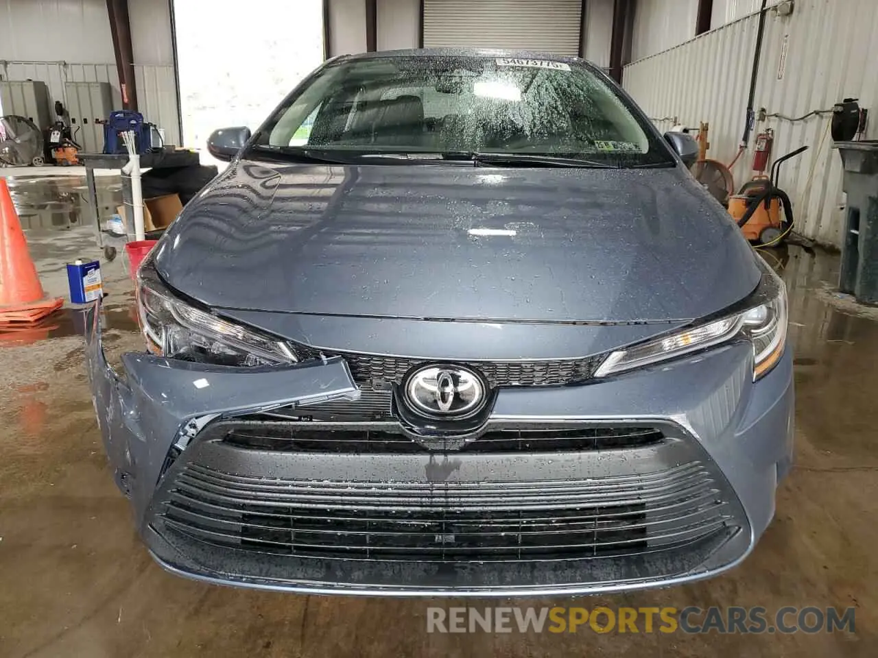 5 Photograph of a damaged car 5YFB4MDE2SP230920 TOYOTA COROLLA 2025