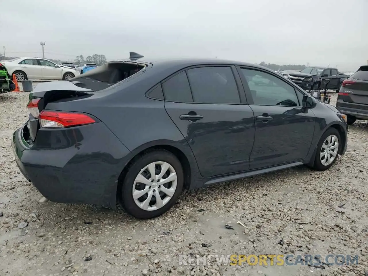 3 Photograph of a damaged car 5YFB4MDE2SP234756 TOYOTA COROLLA 2025