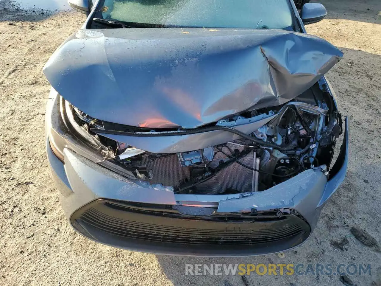 12 Photograph of a damaged car 5YFB4MDE2SP237379 TOYOTA COROLLA 2025