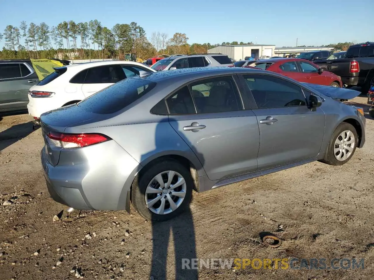 3 Photograph of a damaged car 5YFB4MDE2SP237379 TOYOTA COROLLA 2025