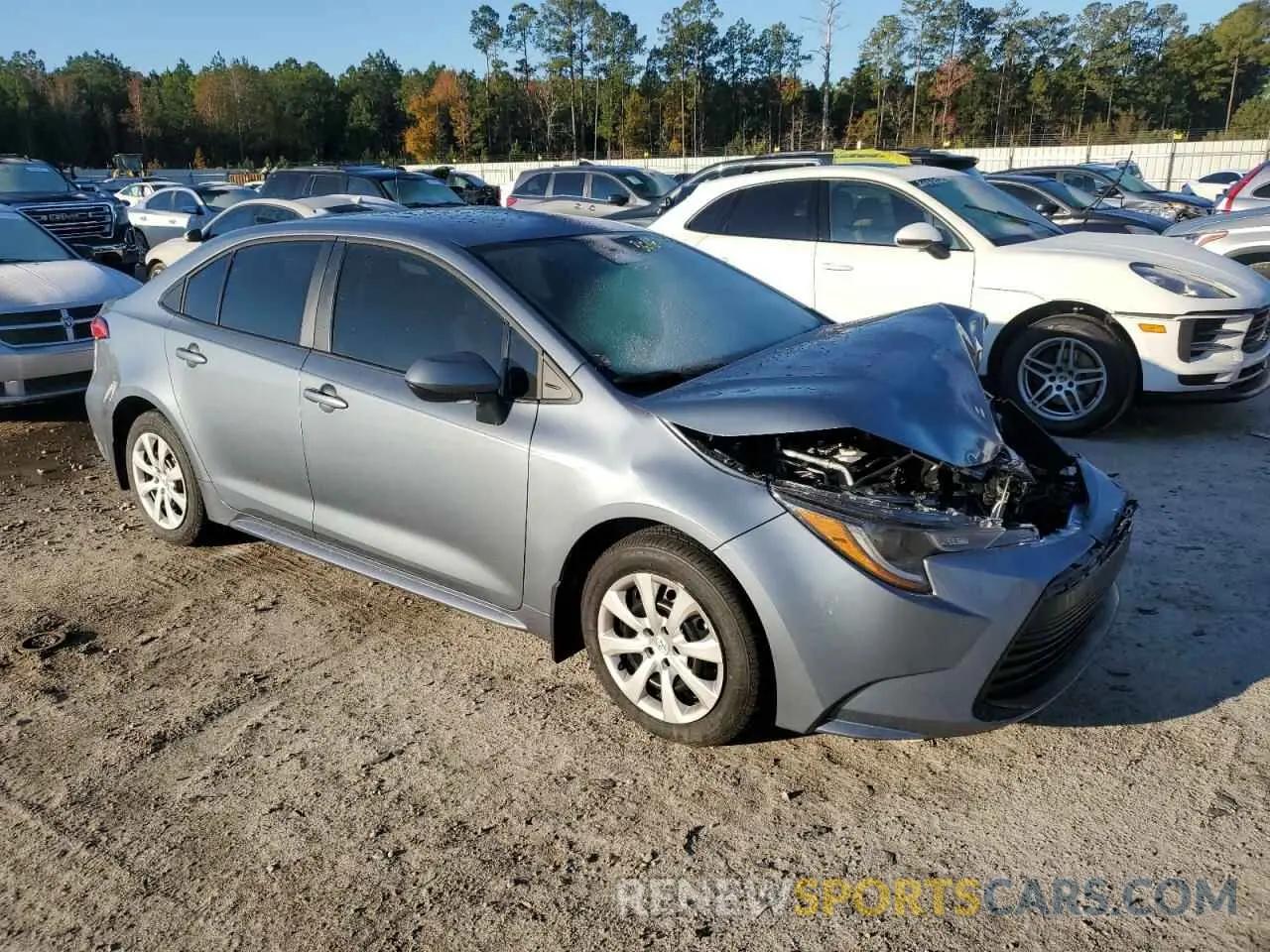 4 Photograph of a damaged car 5YFB4MDE2SP237379 TOYOTA COROLLA 2025