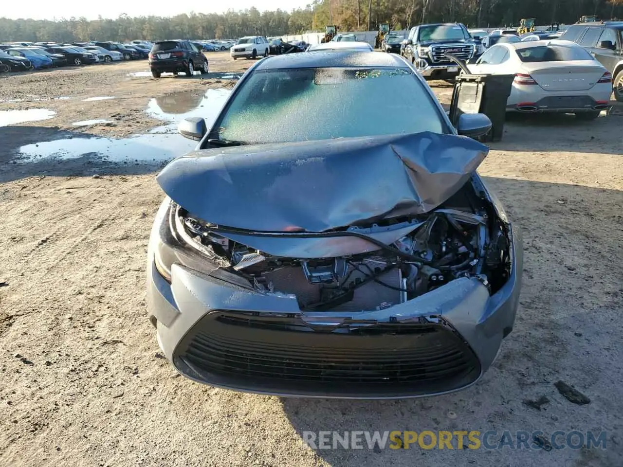 5 Photograph of a damaged car 5YFB4MDE2SP237379 TOYOTA COROLLA 2025