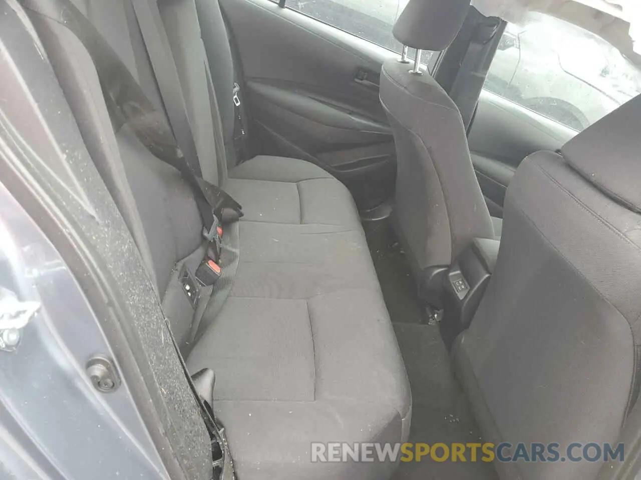 10 Photograph of a damaged car 5YFB4MDE2SP241836 TOYOTA COROLLA 2025