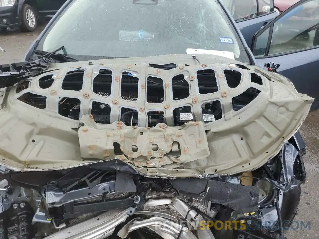 12 Photograph of a damaged car 5YFB4MDE2SP241836 TOYOTA COROLLA 2025