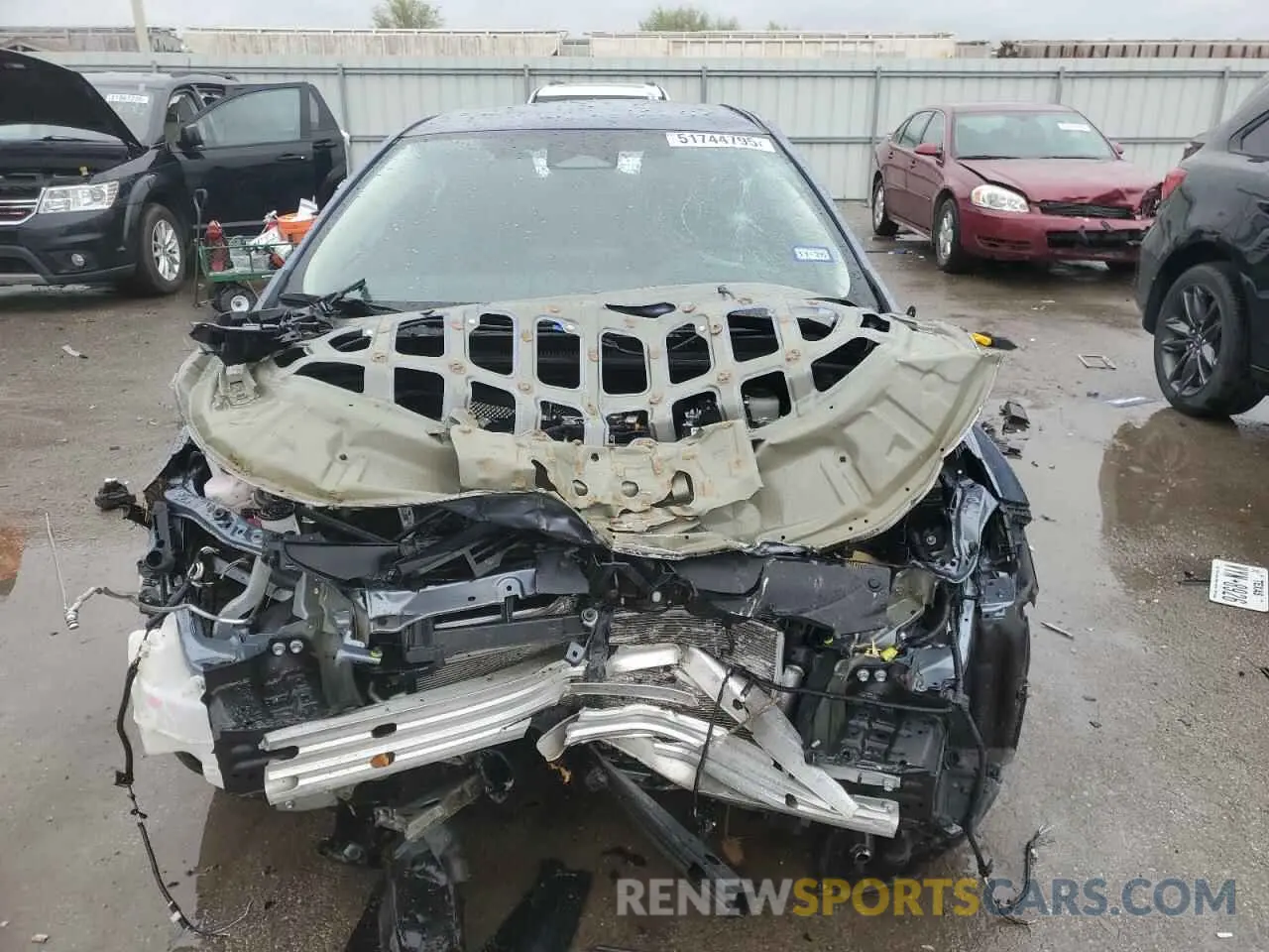 5 Photograph of a damaged car 5YFB4MDE2SP241836 TOYOTA COROLLA 2025