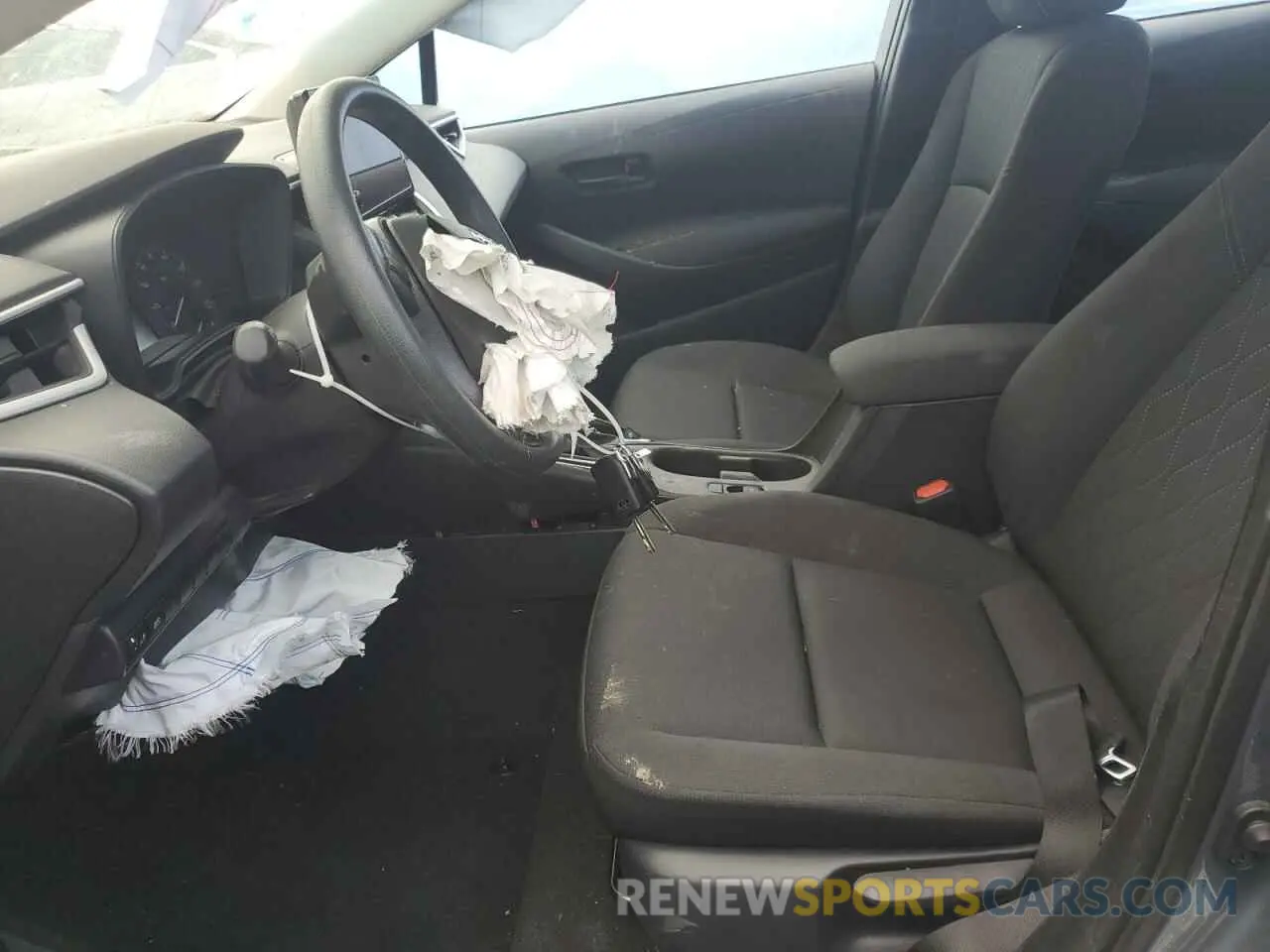 7 Photograph of a damaged car 5YFB4MDE2SP241836 TOYOTA COROLLA 2025