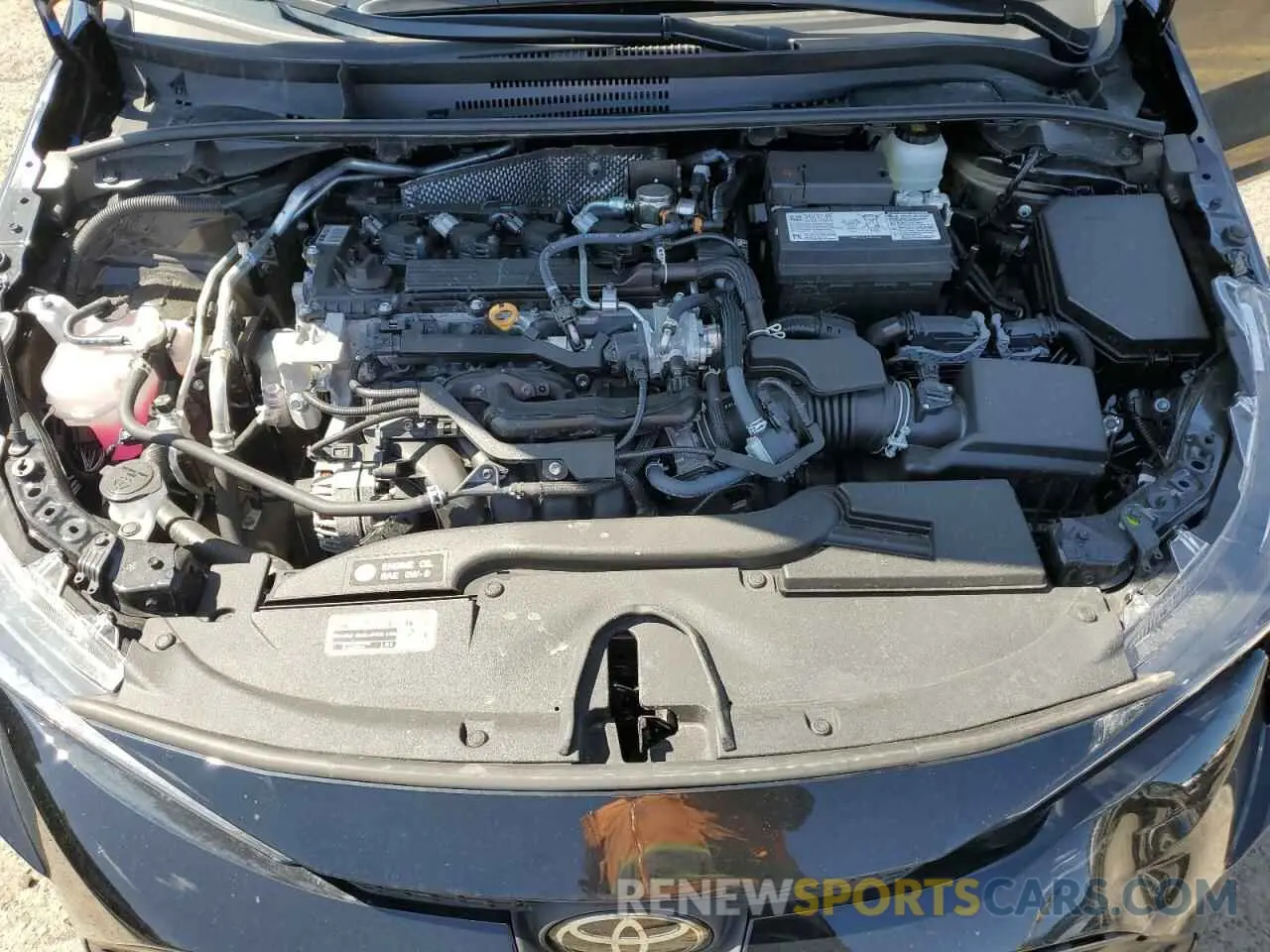 11 Photograph of a damaged car 5YFB4MDE2SP242291 TOYOTA COROLLA 2025