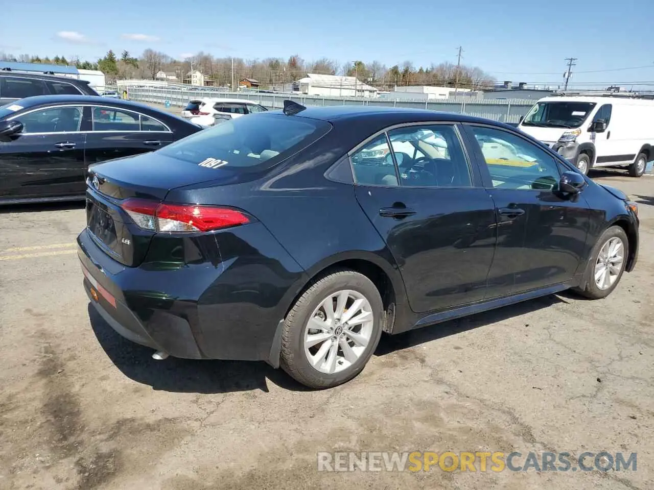 3 Photograph of a damaged car 5YFB4MDE2SP242291 TOYOTA COROLLA 2025
