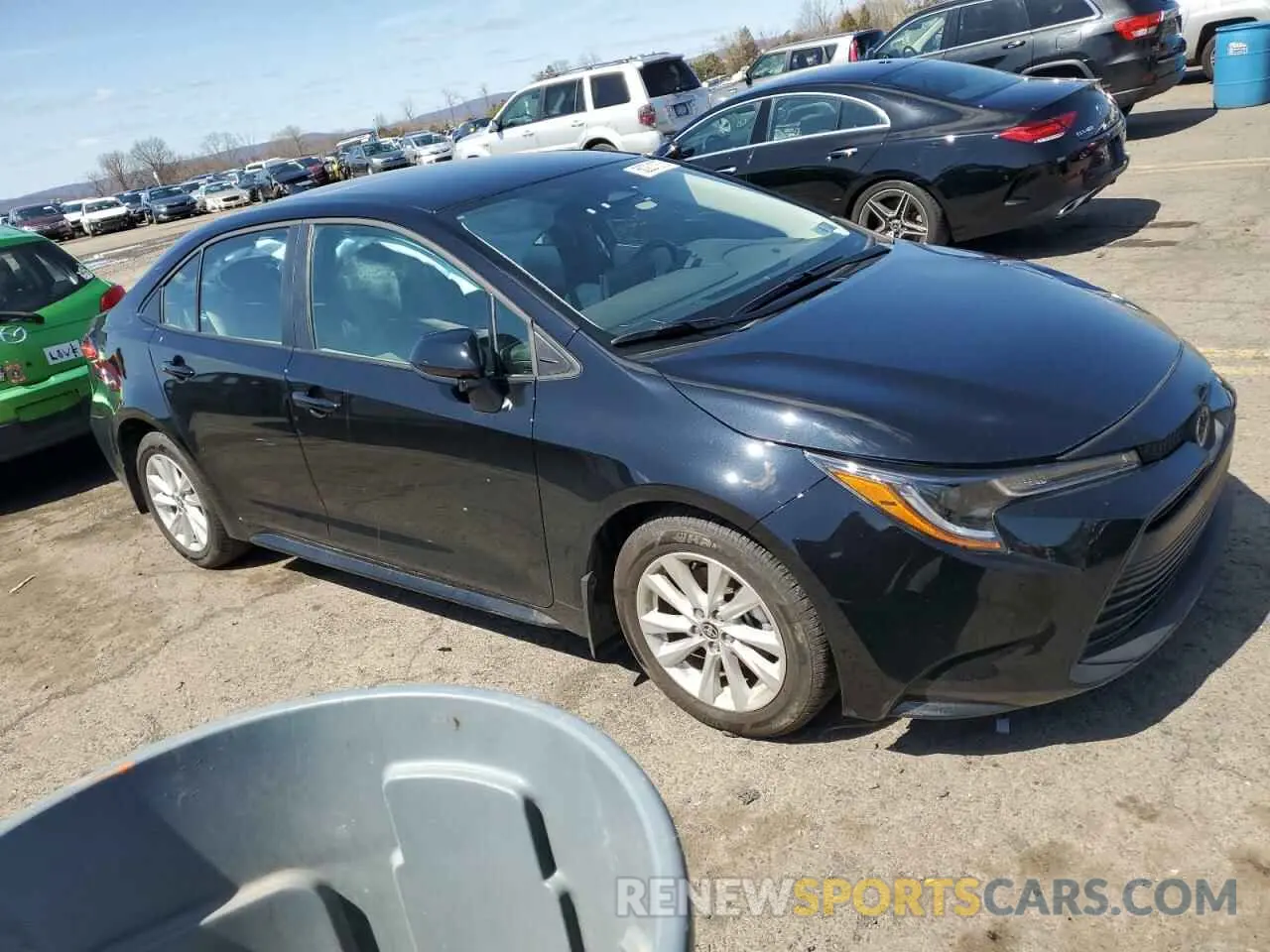 4 Photograph of a damaged car 5YFB4MDE2SP242291 TOYOTA COROLLA 2025