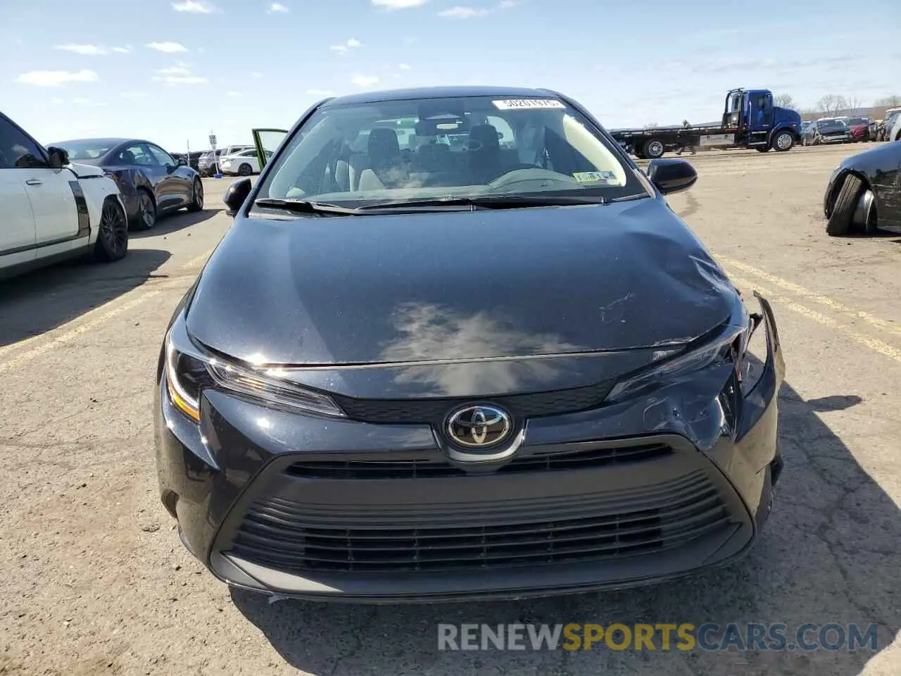 5 Photograph of a damaged car 5YFB4MDE2SP242291 TOYOTA COROLLA 2025