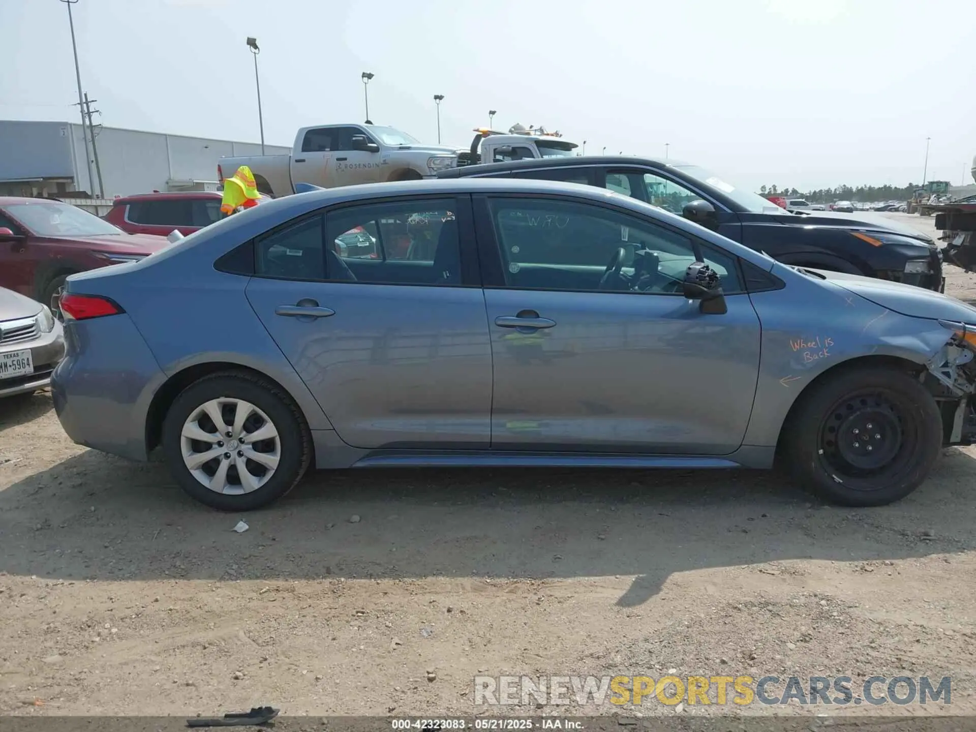 14 Фотография поврежденного автомобиля 5YFB4MDE2SP242937 TOYOTA COROLLA 2025