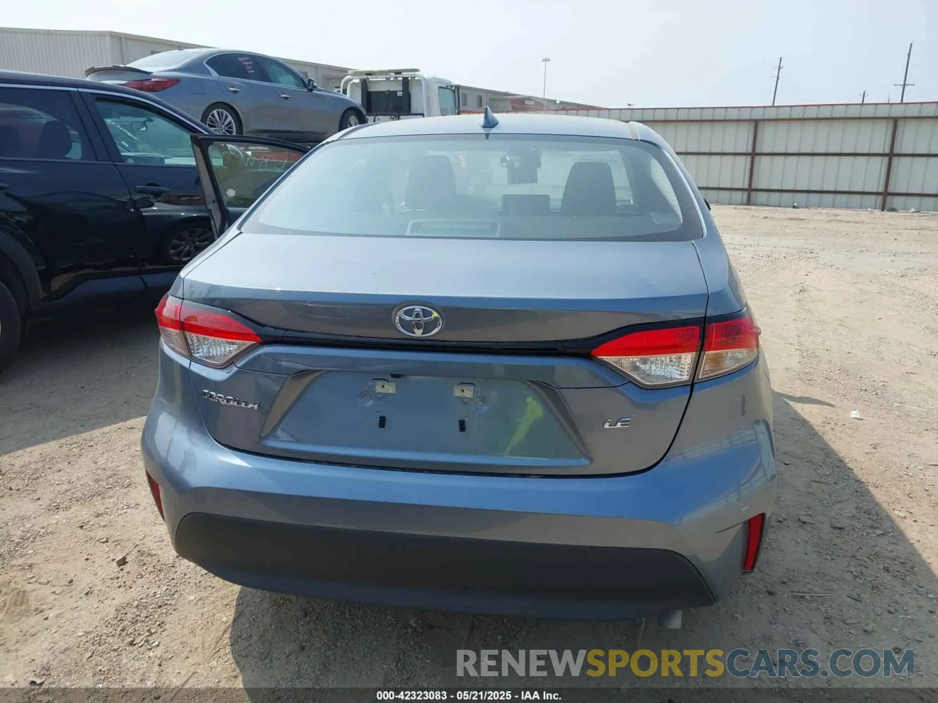 17 Фотография поврежденного автомобиля 5YFB4MDE2SP242937 TOYOTA COROLLA 2025