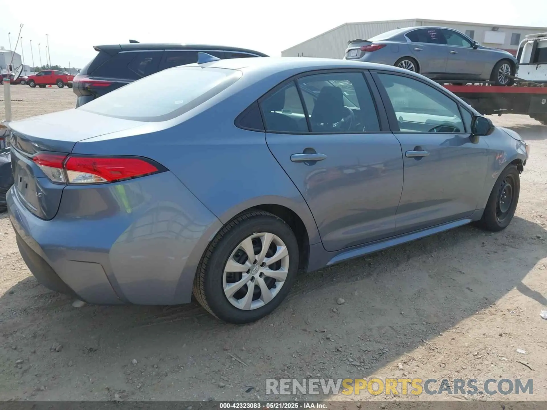 4 Фотография поврежденного автомобиля 5YFB4MDE2SP242937 TOYOTA COROLLA 2025
