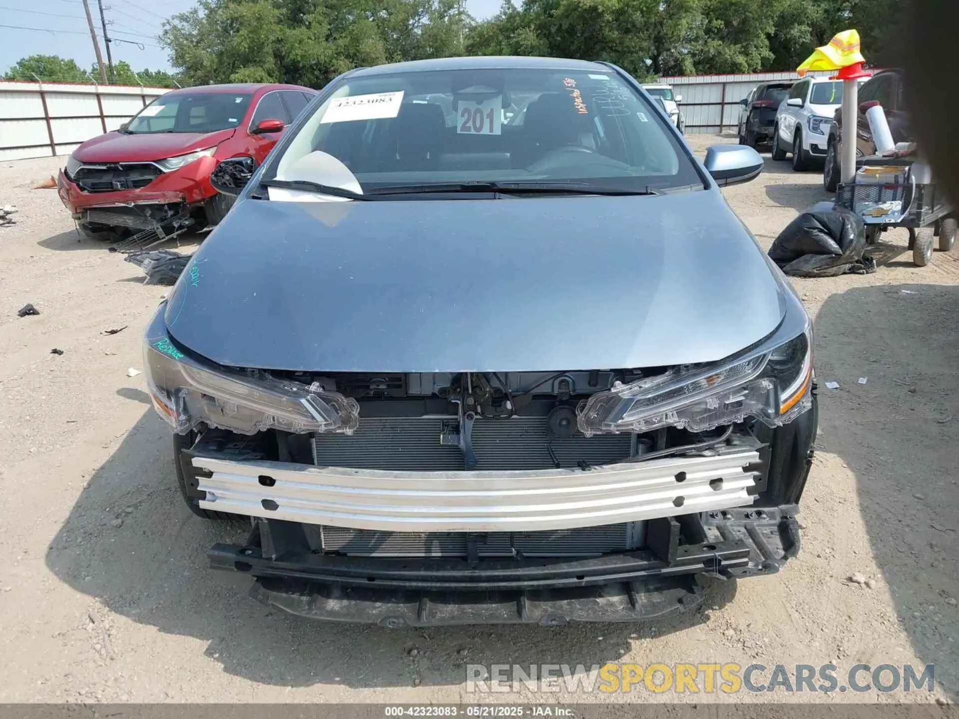 6 Фотография поврежденного автомобиля 5YFB4MDE2SP242937 TOYOTA COROLLA 2025