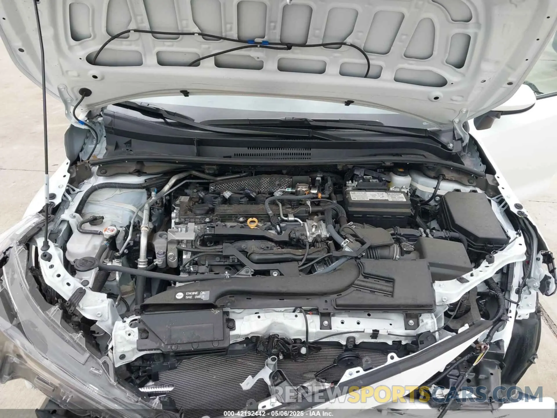 10 Фотография поврежденного автомобиля 5YFB4MDE2SP258667 TOYOTA COROLLA 2025