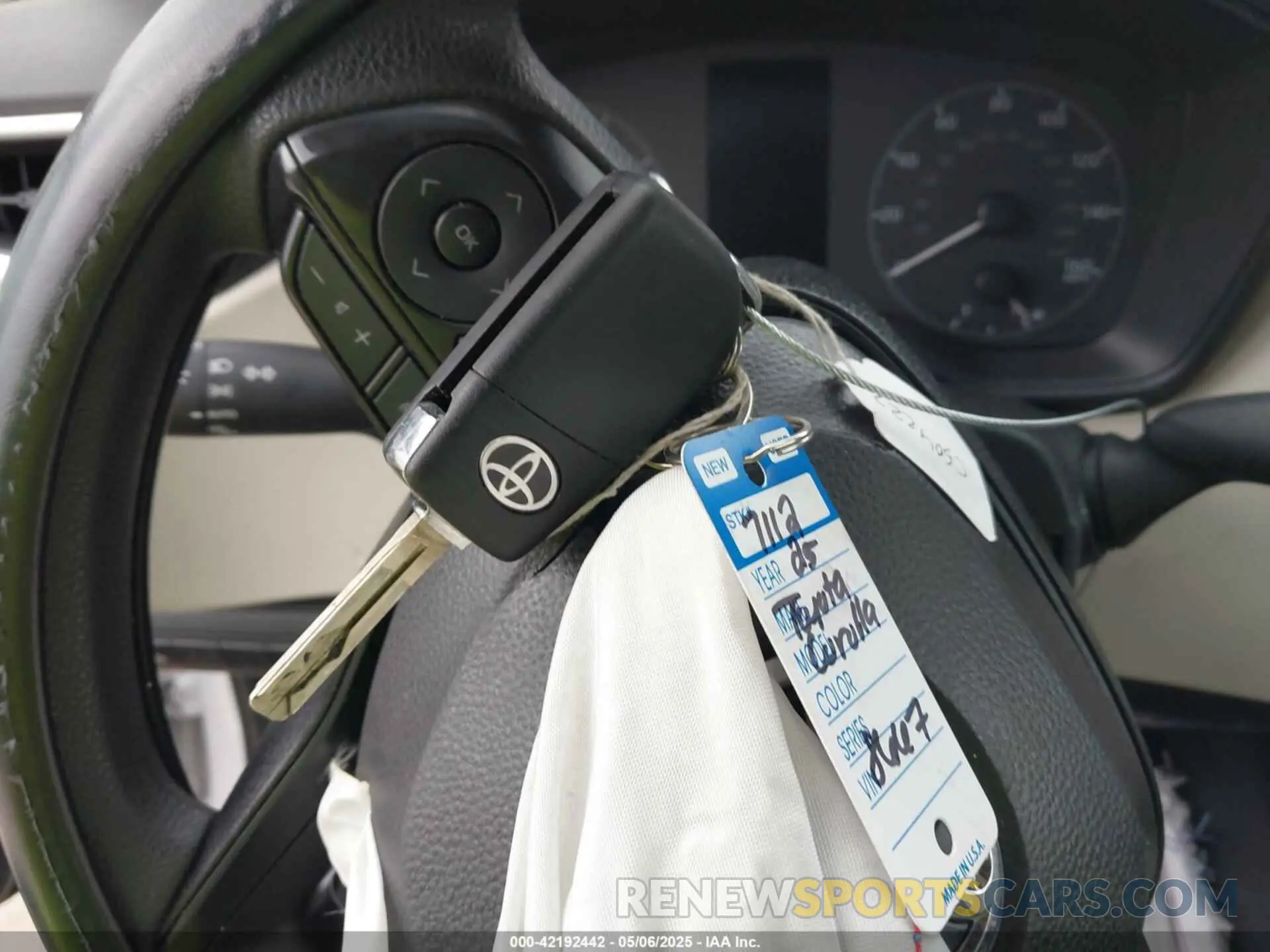 11 Фотография поврежденного автомобиля 5YFB4MDE2SP258667 TOYOTA COROLLA 2025